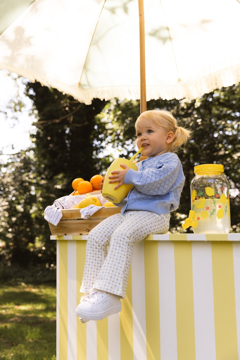 Hose blaue | AOP Blue Check