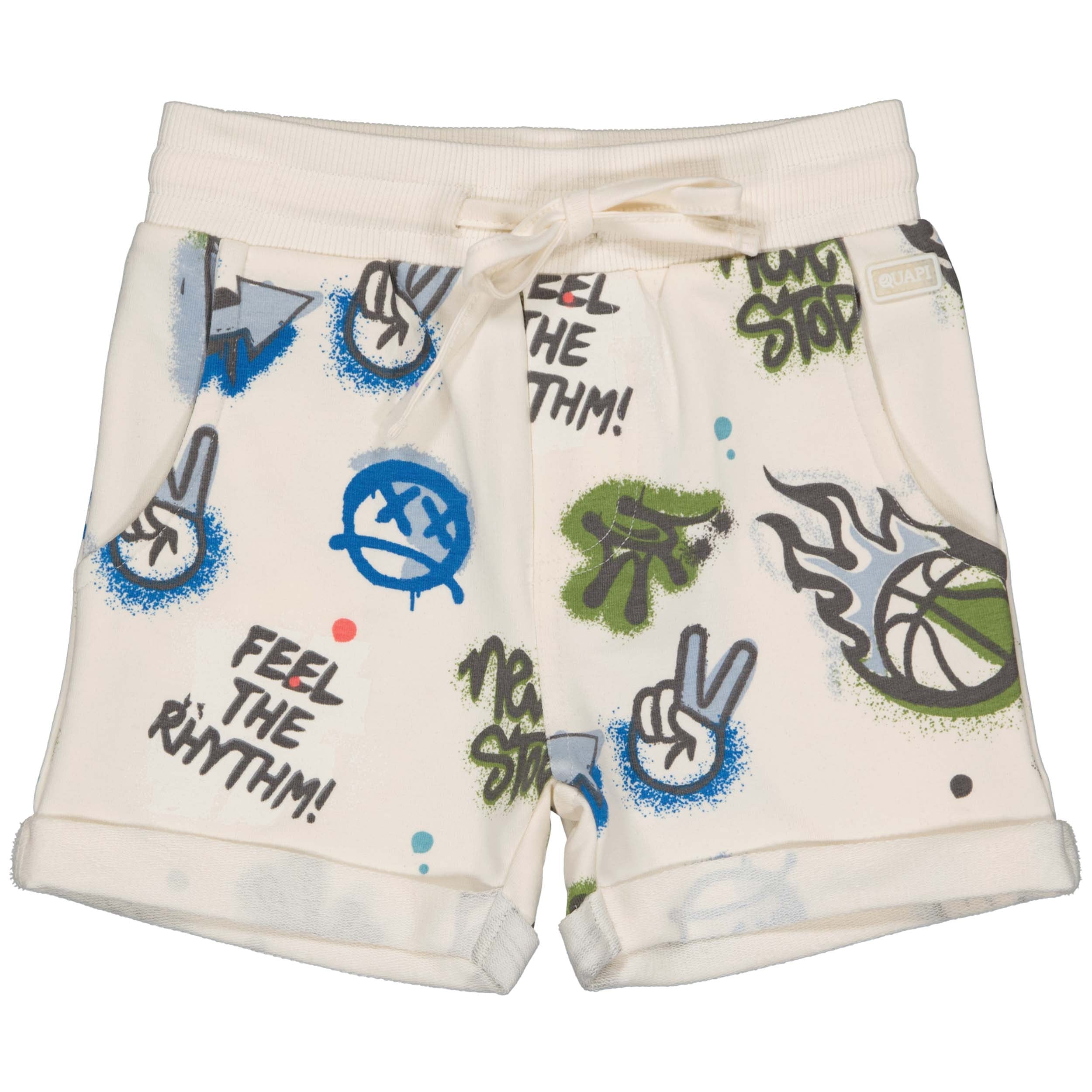 Hose weiß | AOP White Graphic