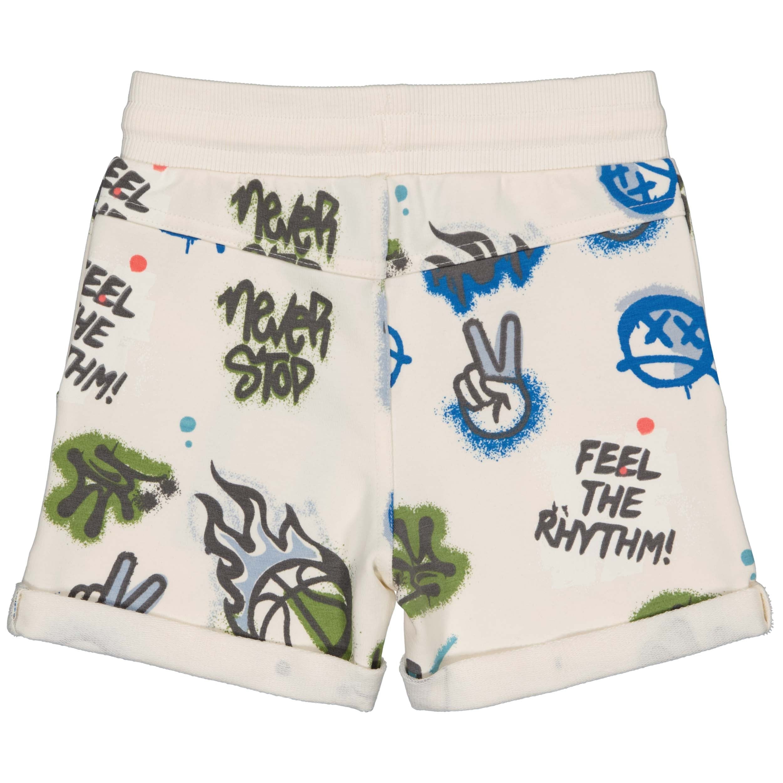 Hose weiß | AOP White Graphic