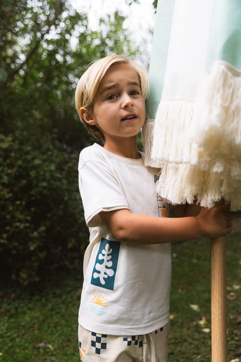 Shirt Wit | Ivory White