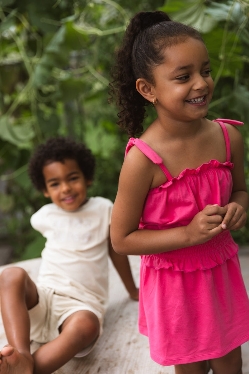 Kleid Rosa | Hot Pink