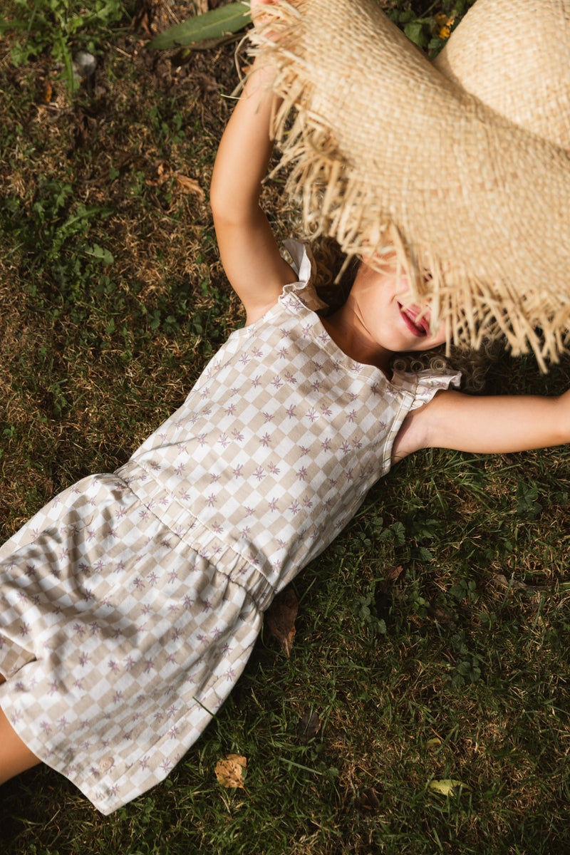 Hose Weißes | AOP White Check