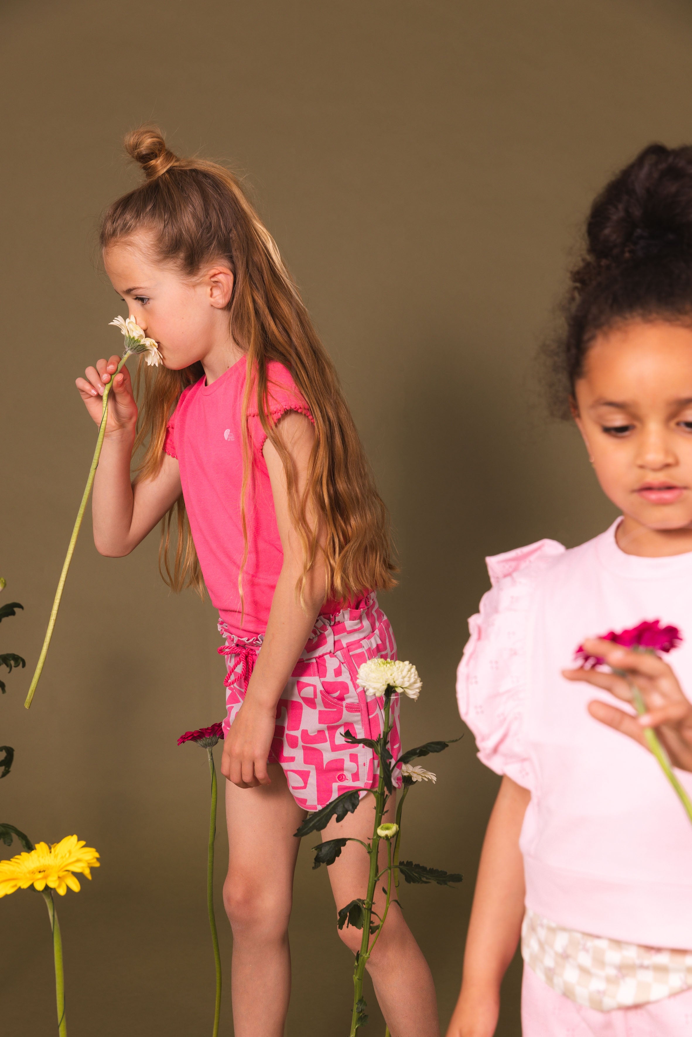 Shirt Roze | Hot Pink