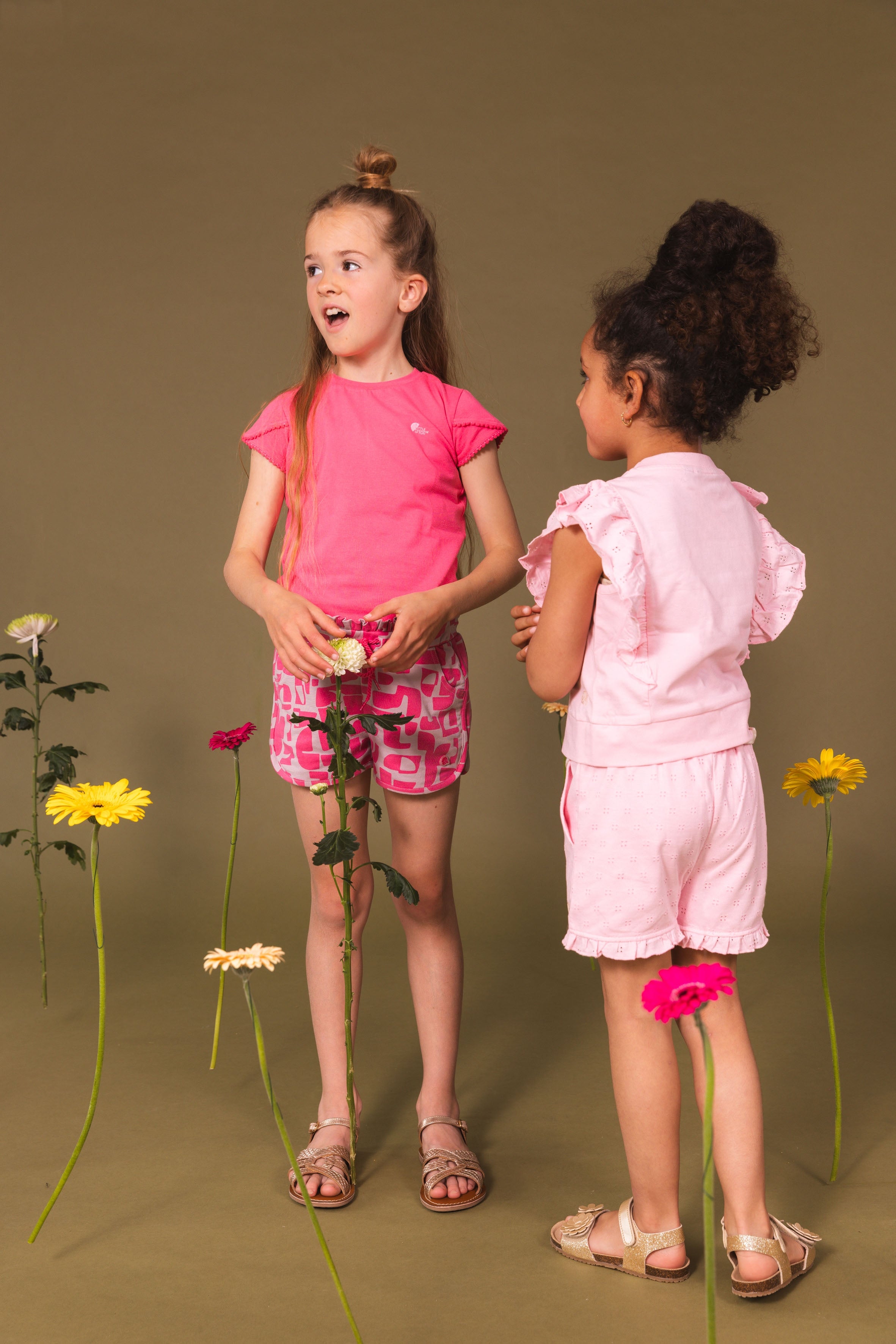 Shirt Roze | Hot Pink