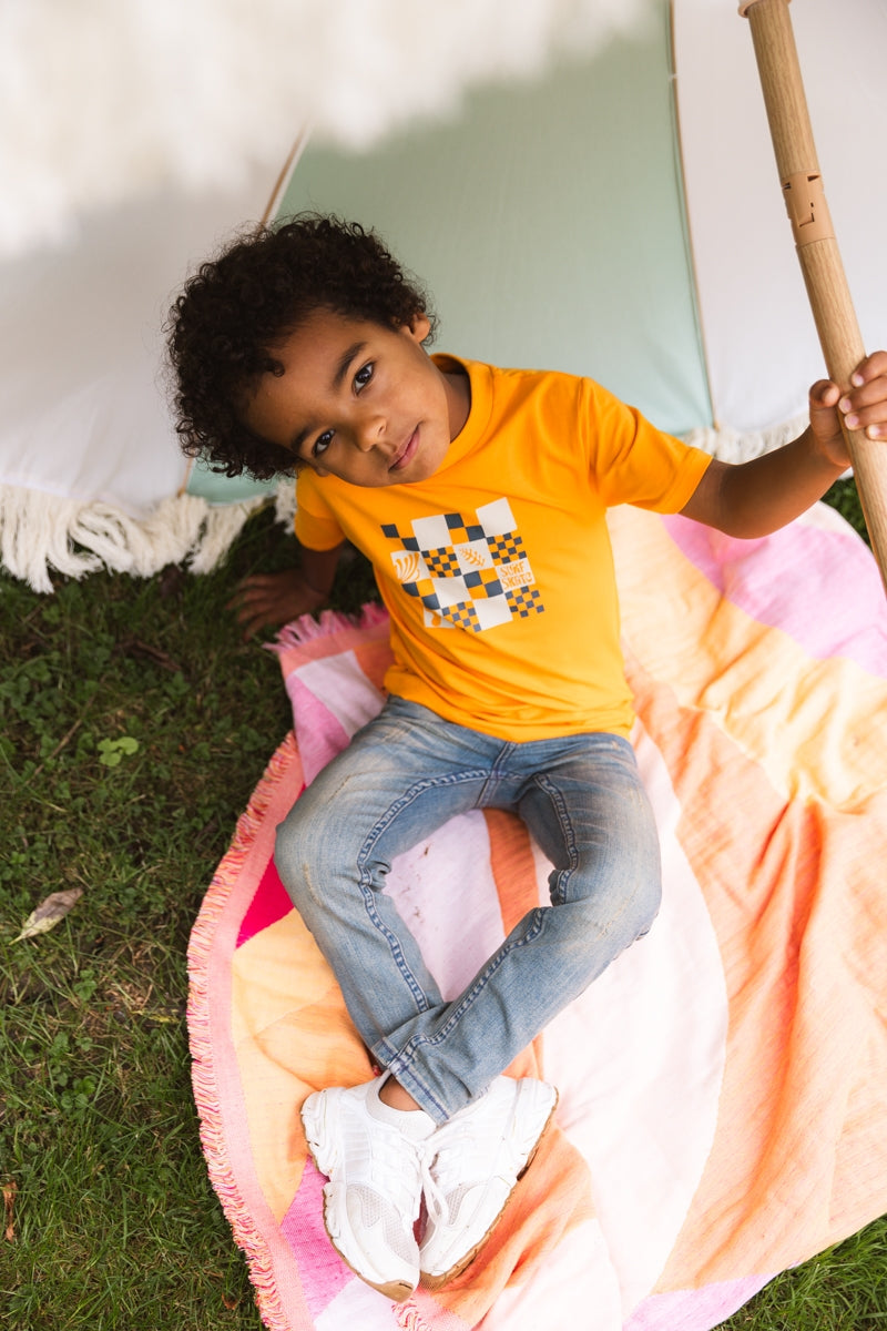 Hemd Orange | Orange