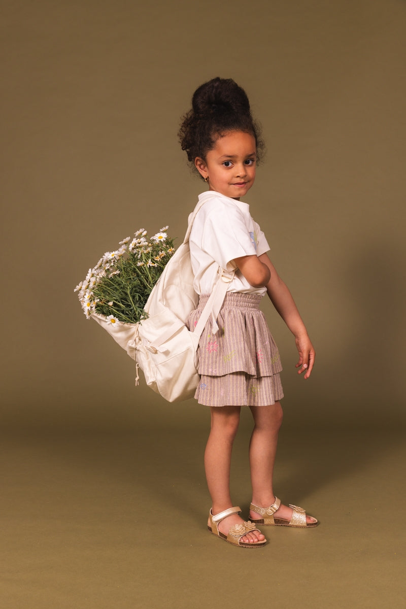 Rok Paars | AOP Purple Stripe