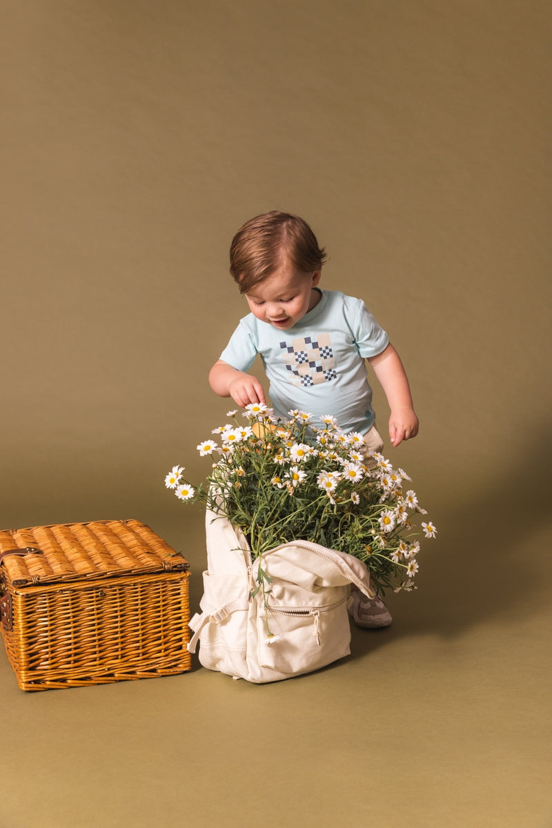 Shirt Blauw | Light Turqoise