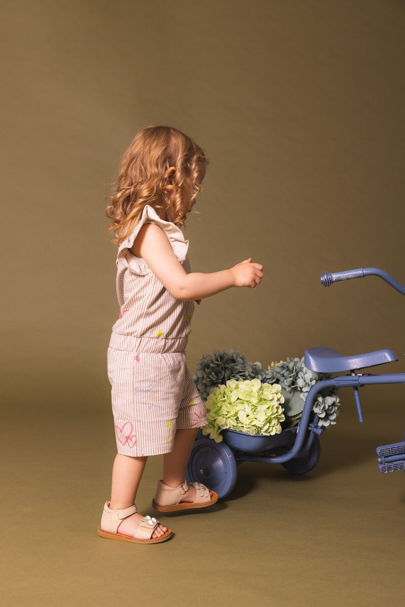 Hose Beige | AOP Multi Sketch