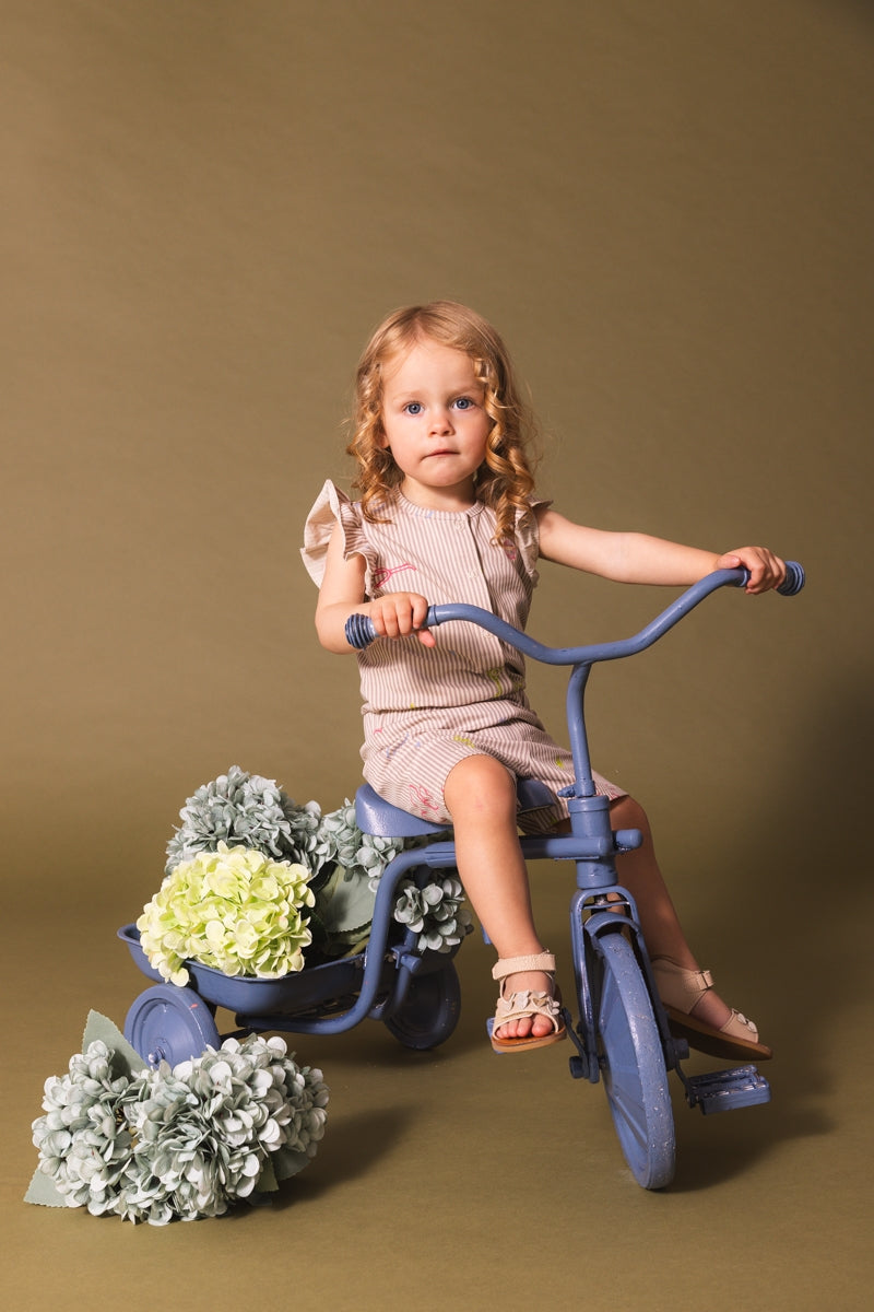 Broek Beige | AOP Multi Sketch