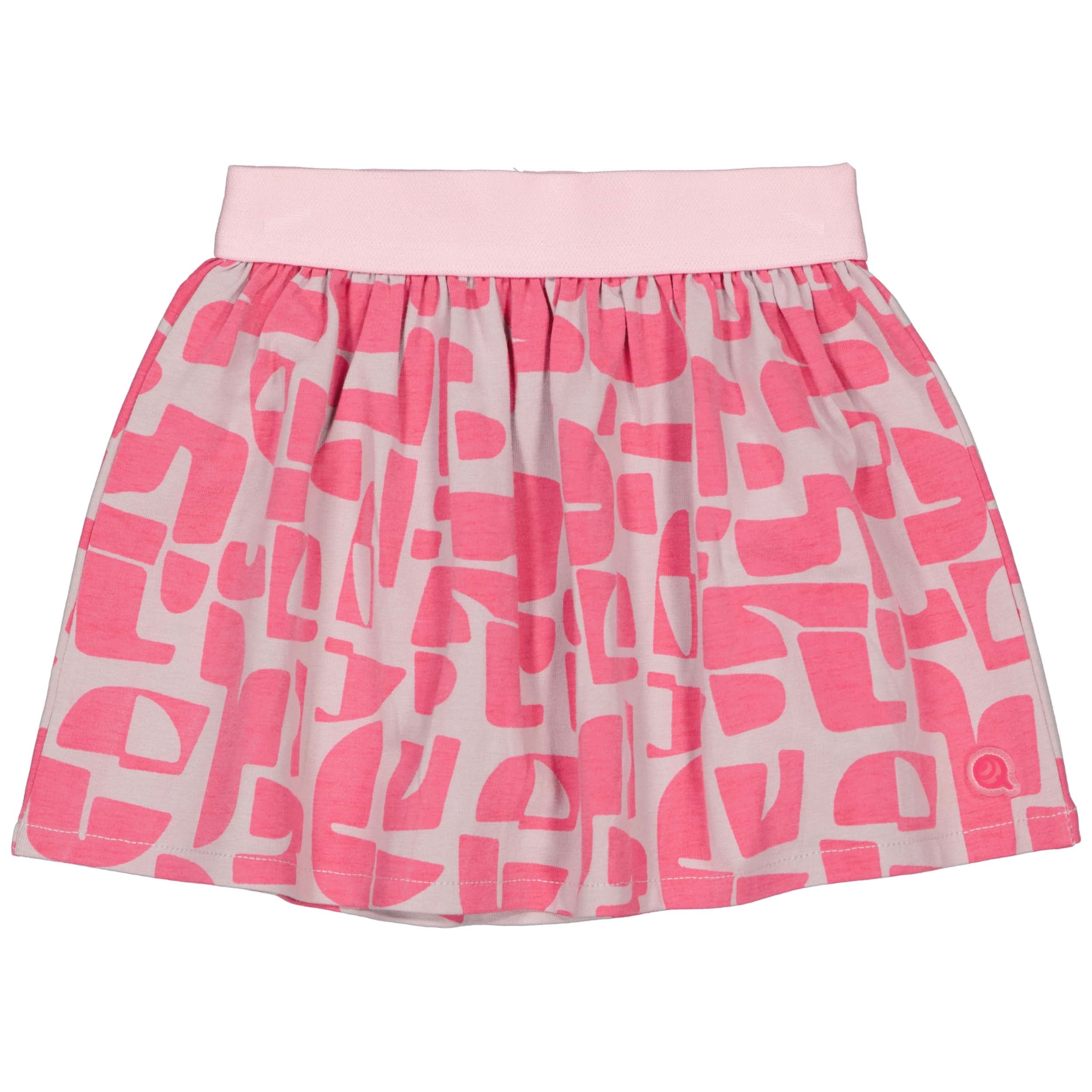 Rok Paars | AOP Purple Graphic