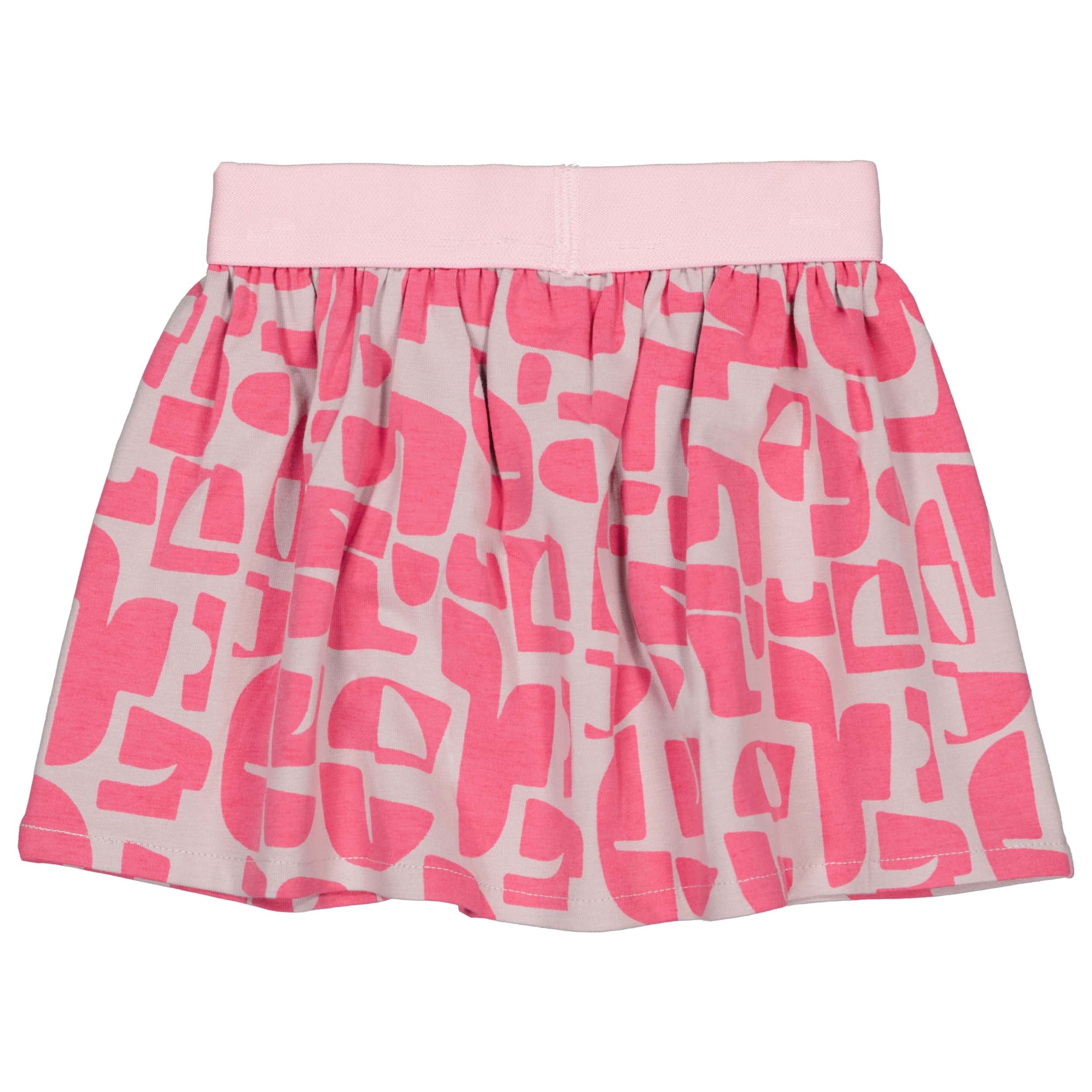 Rok Paars | AOP Purple Graphic