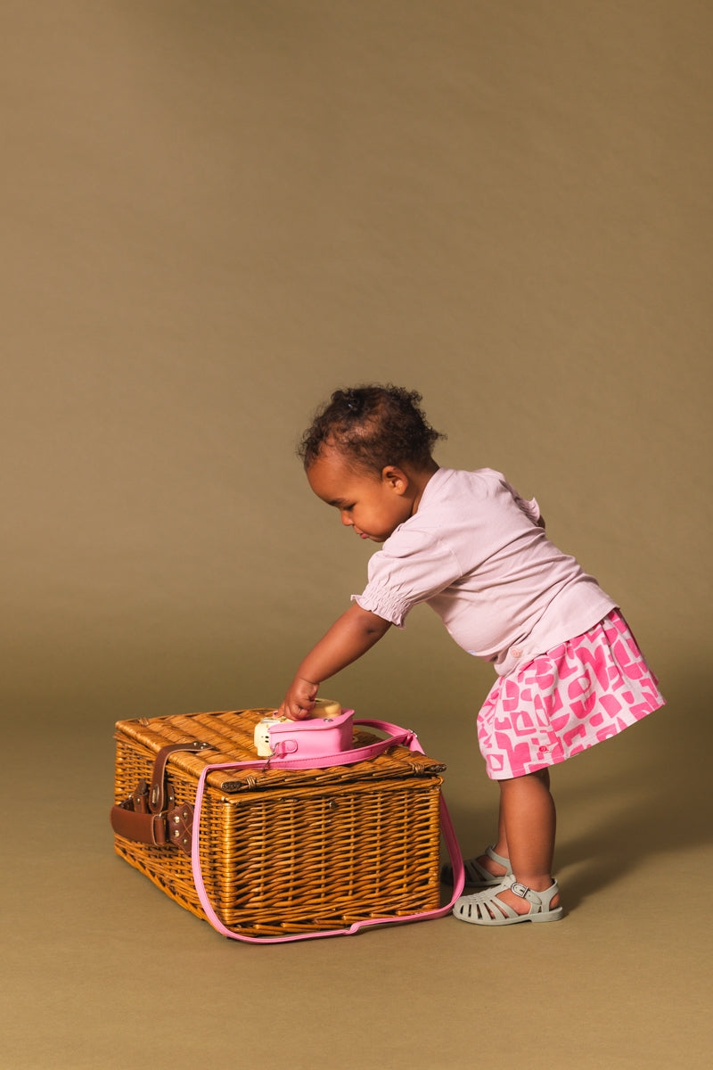 Rok Paars | AOP Purple Graphic