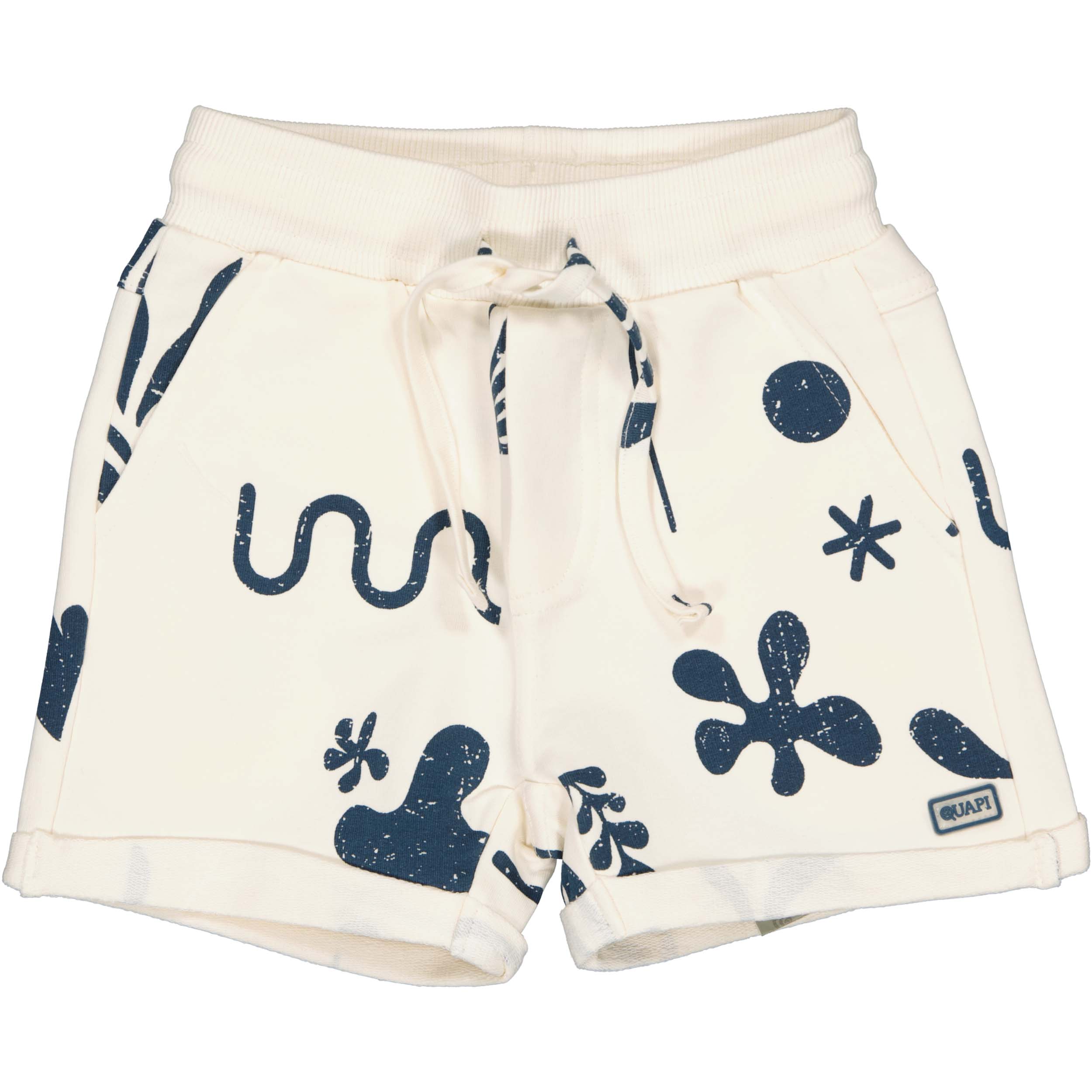 Broek Blauw | AOP Blue Graphic