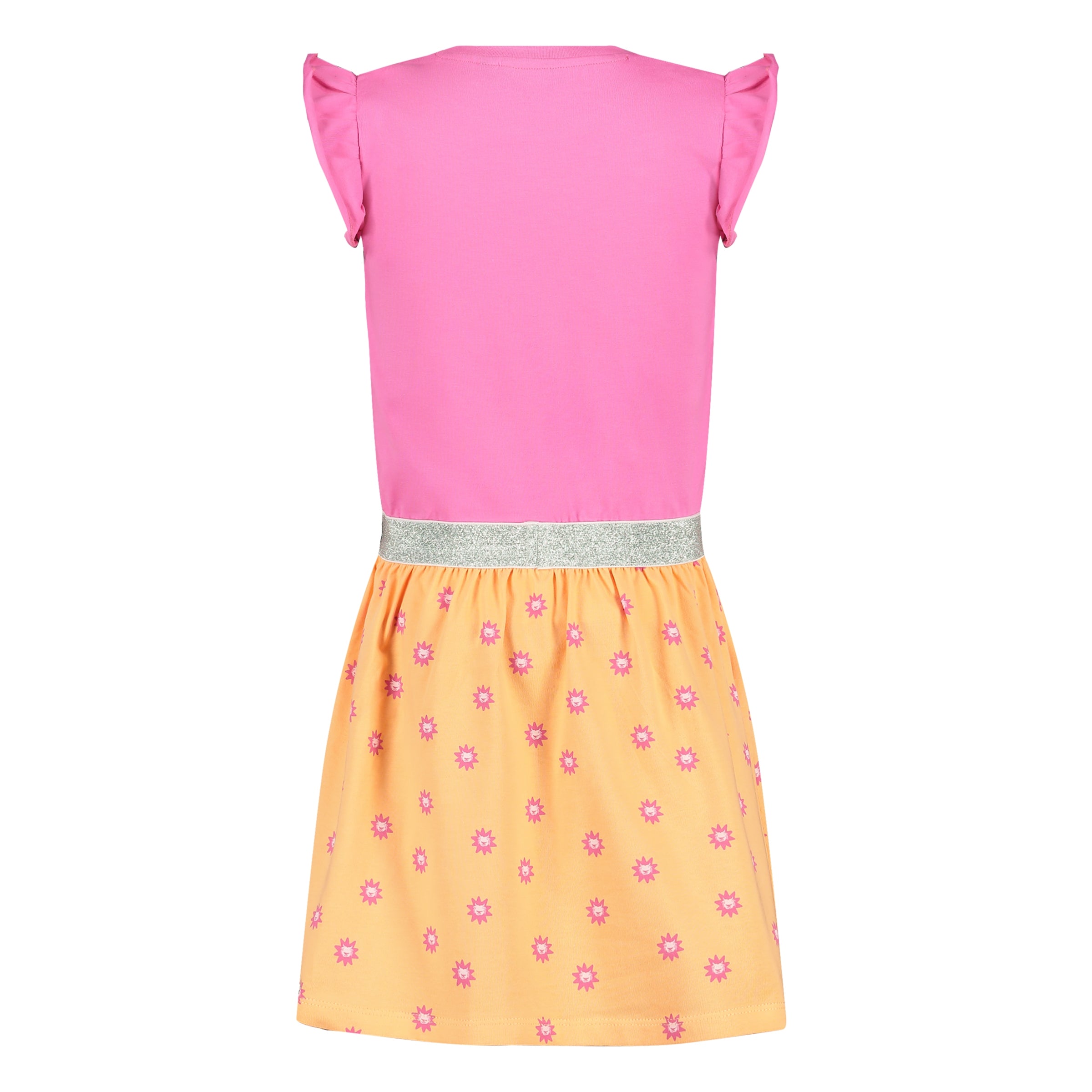 Kleid Orange | AOP Orange Sketch