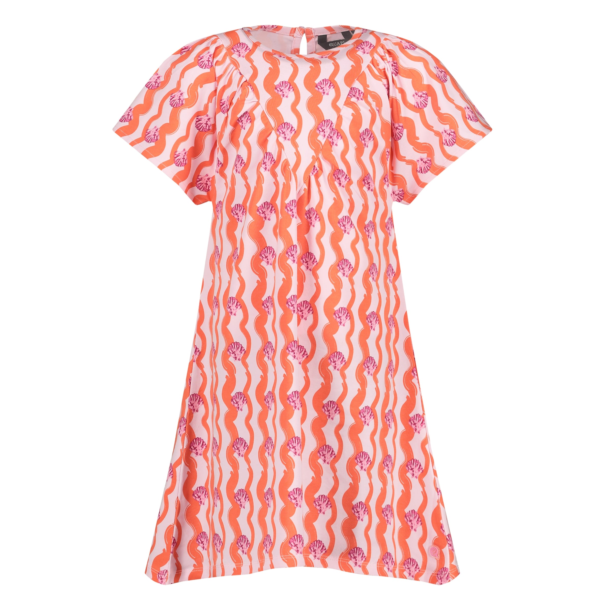 Jurk Roze | AOP Pink Sketch