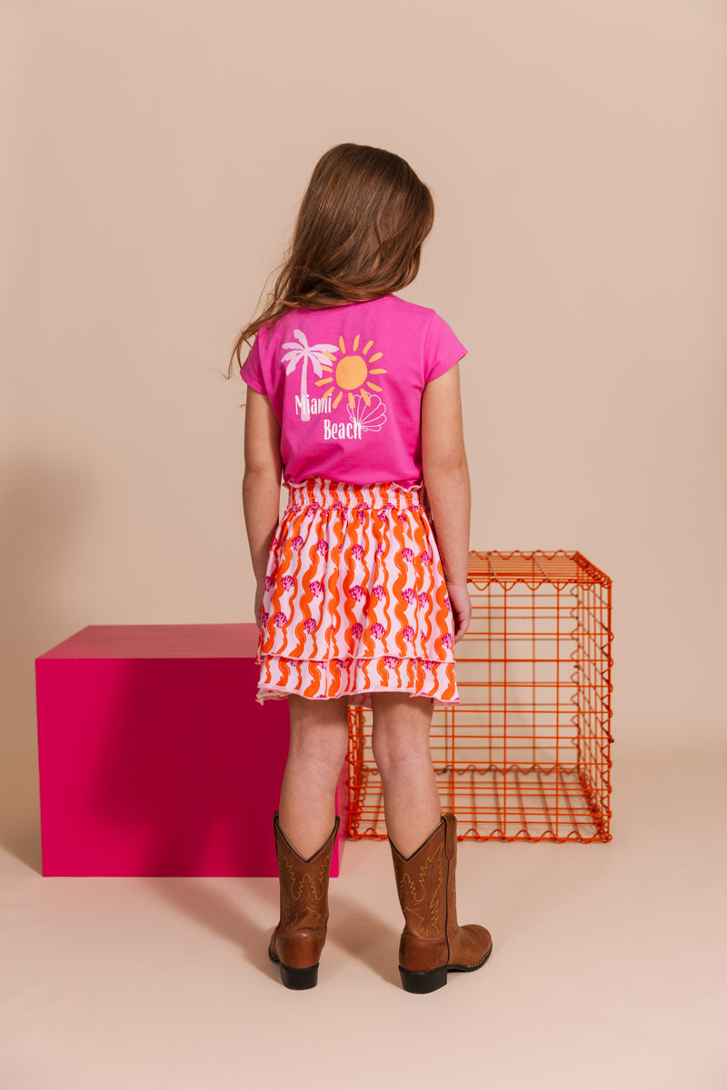 Shirt Roze | Hot Pink