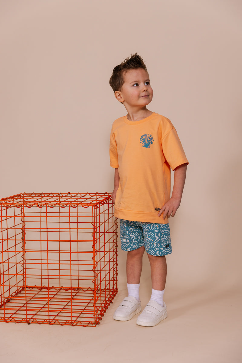 Shirt Oranje | Salmon