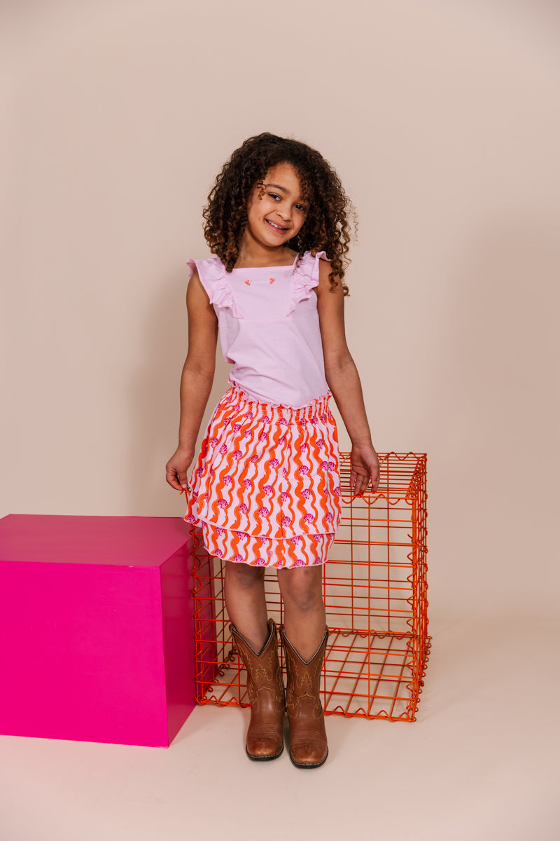 Rock Rosa | AOP Pink Sketch