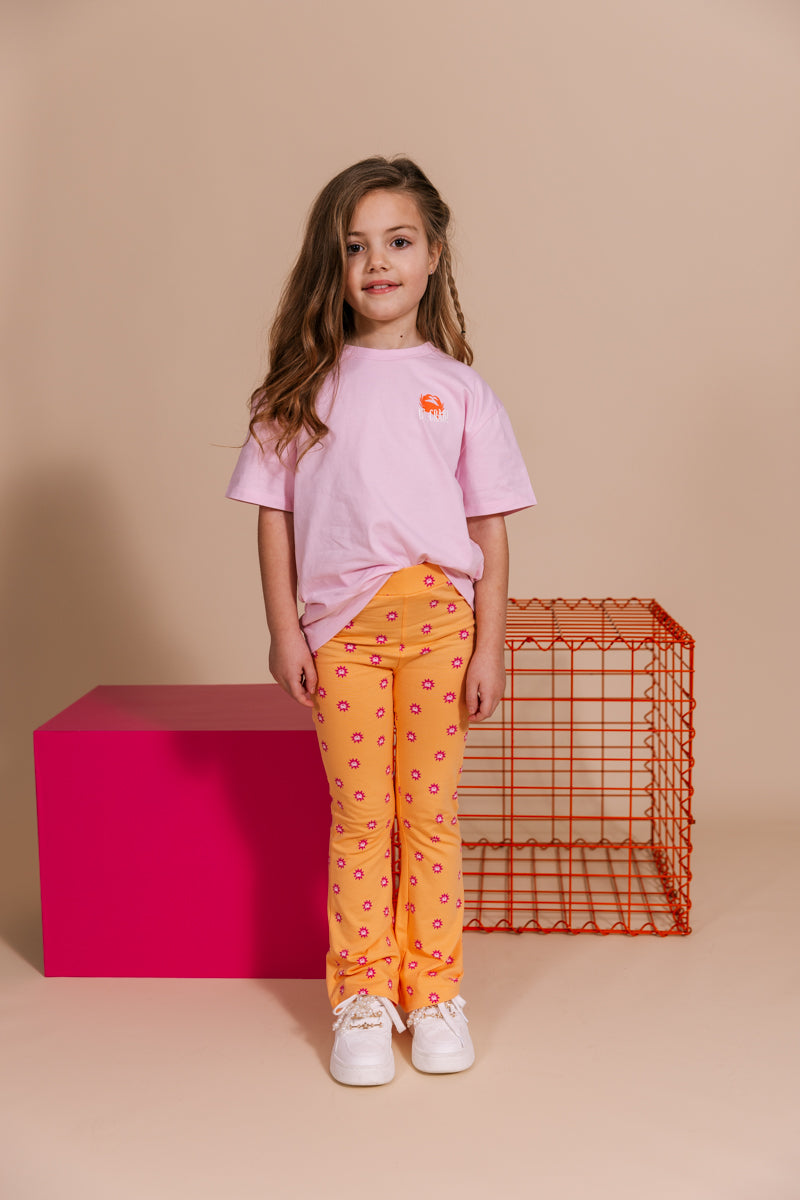 Hose Orange | AOP Orange Sketch