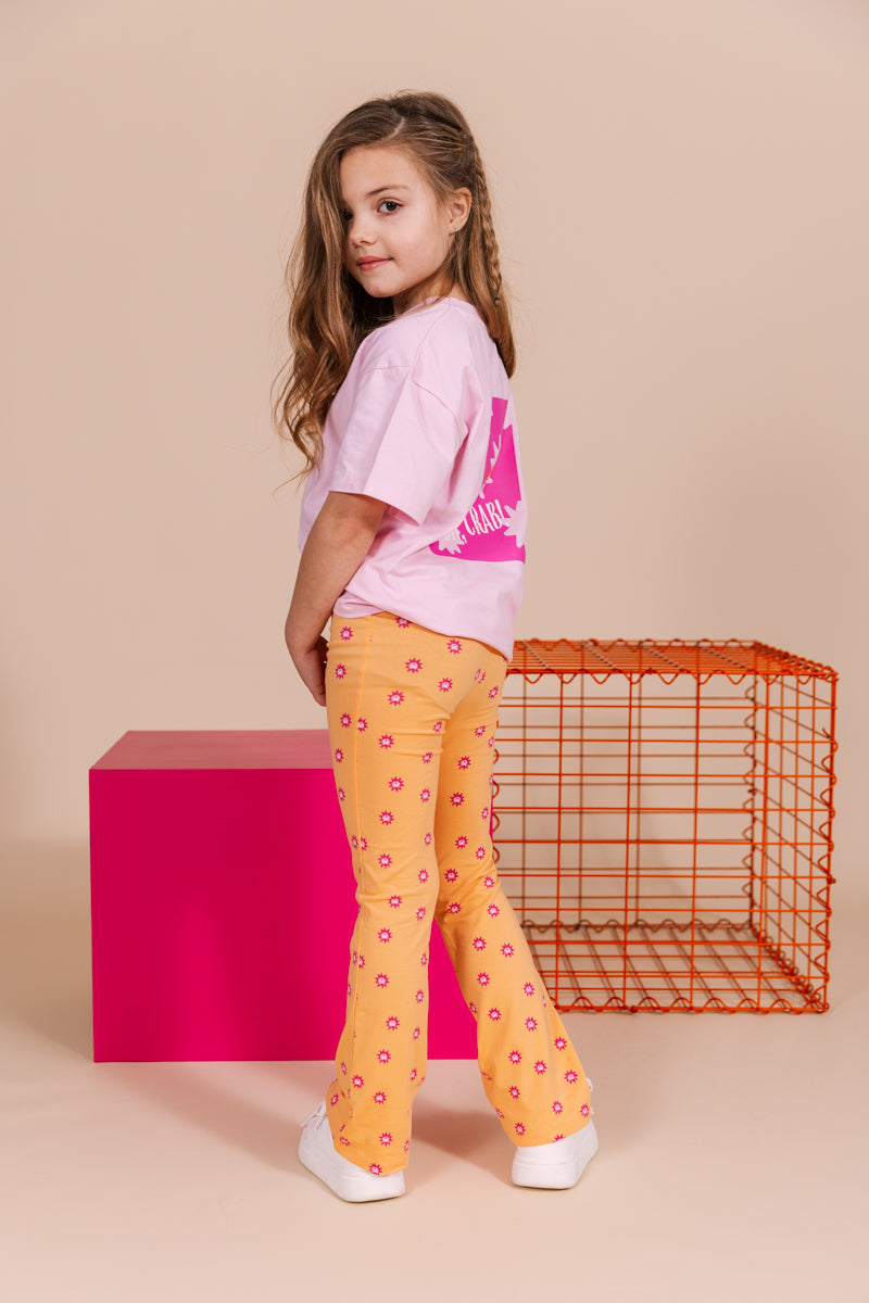 Hose Orange | AOP Orange Sketch