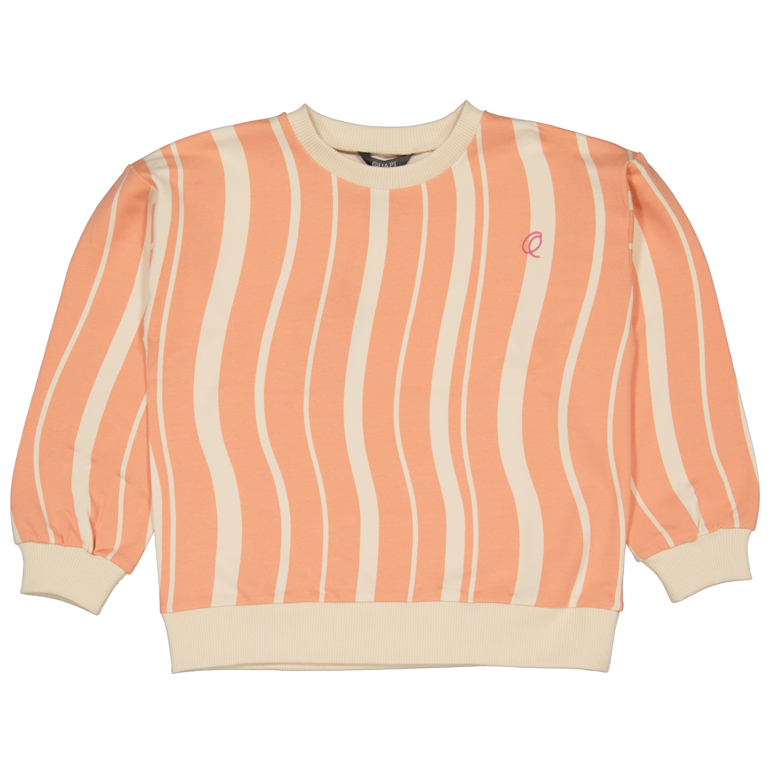 SWEATER | AOP Orange Graphic