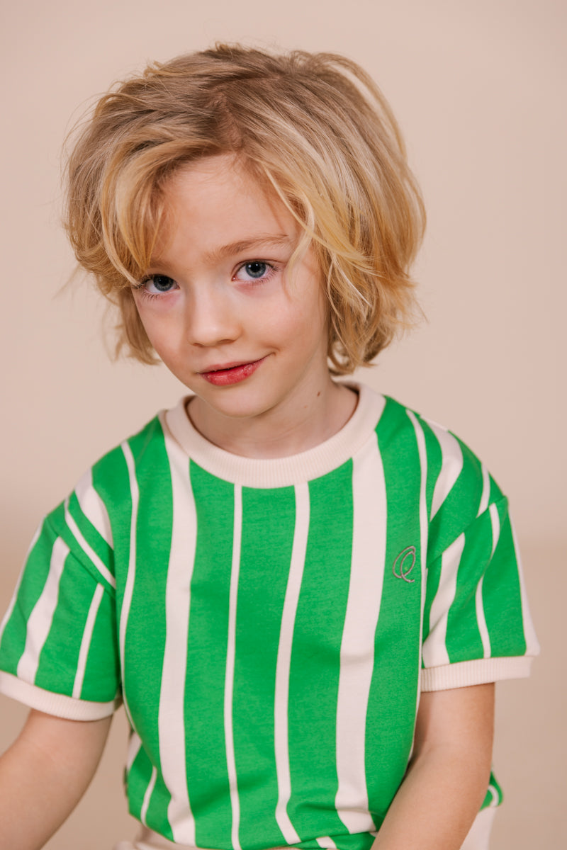 SWEATER | AOP Green Graphic