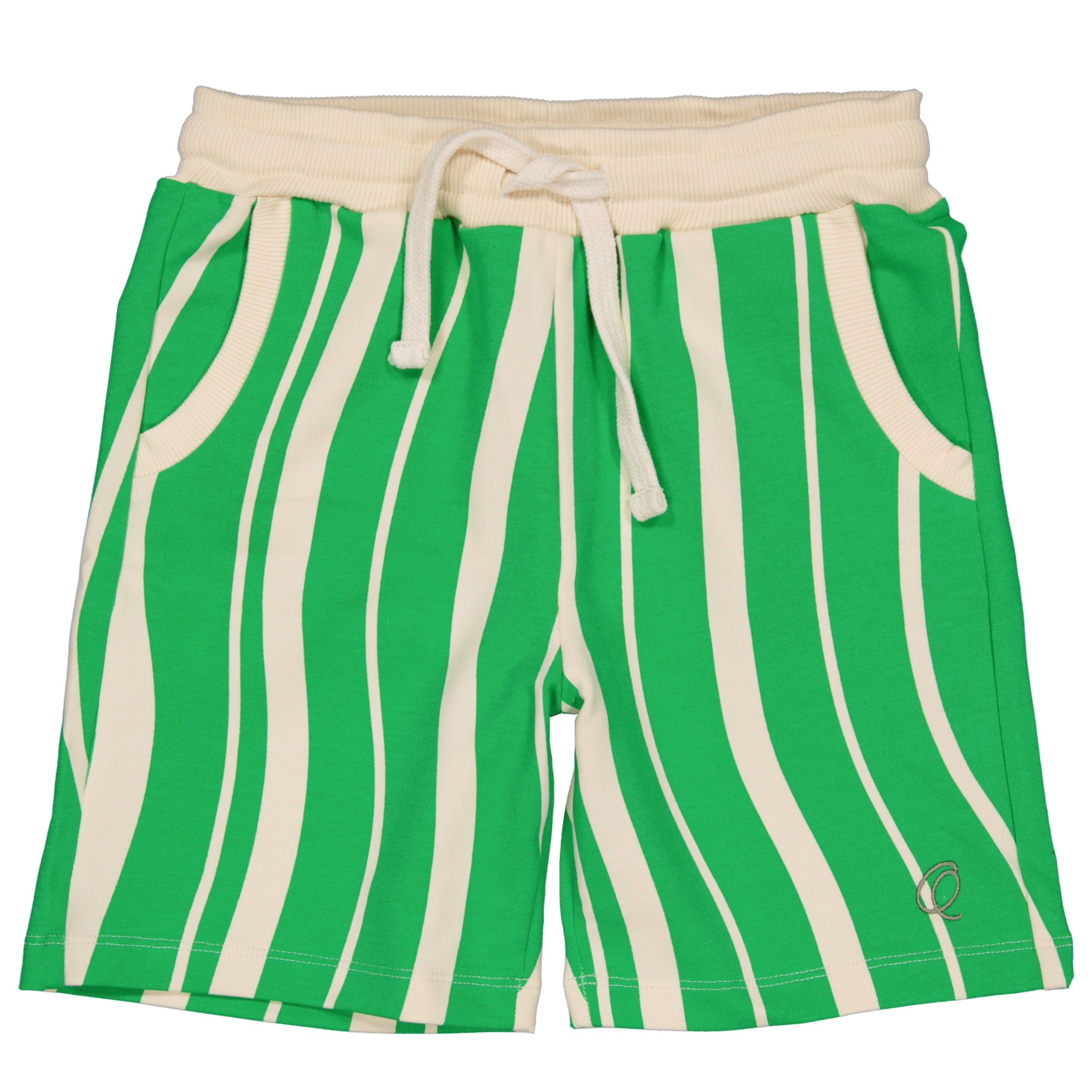 PANTS | AOP Green Graphic