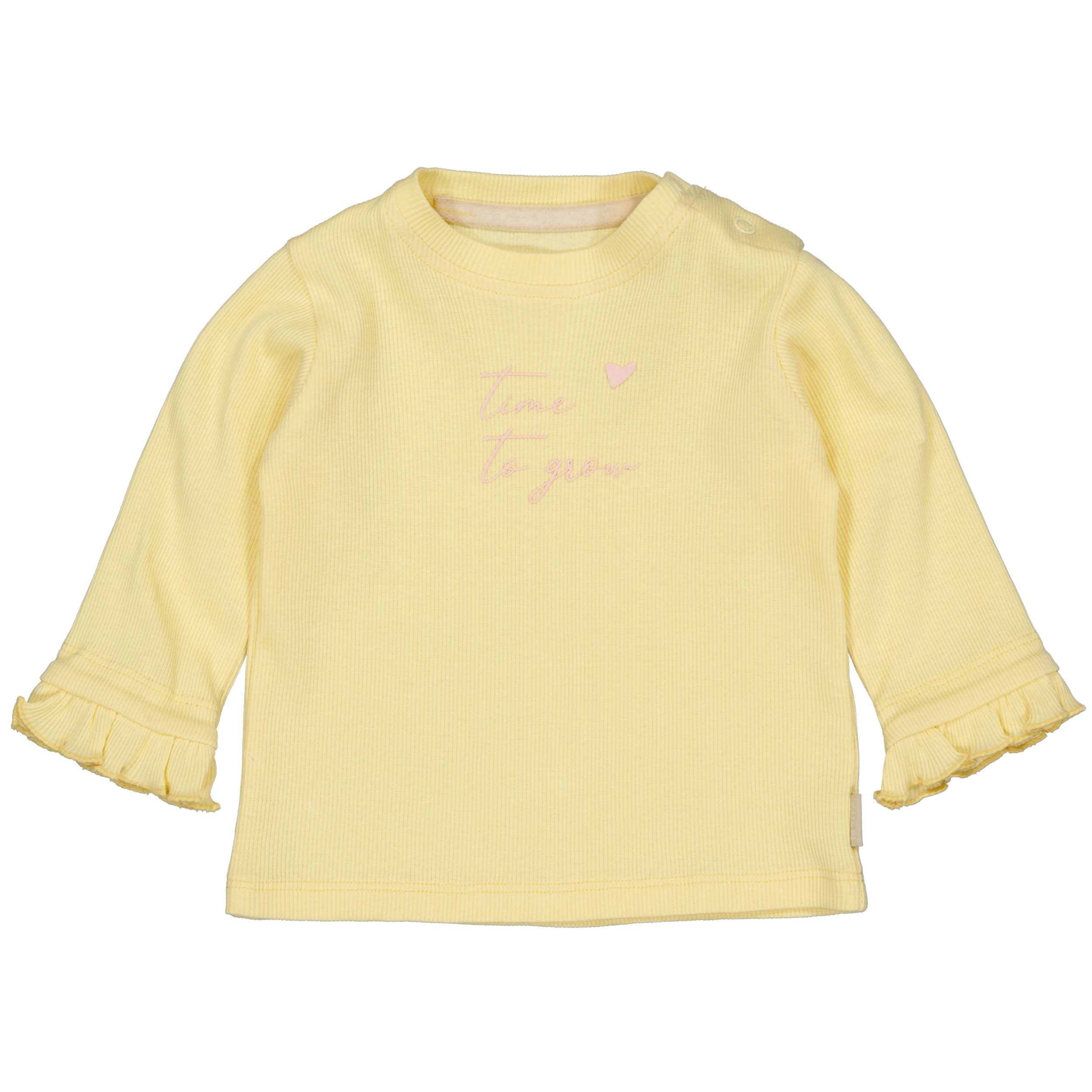 LONGSLEEVE | Soft Yellow