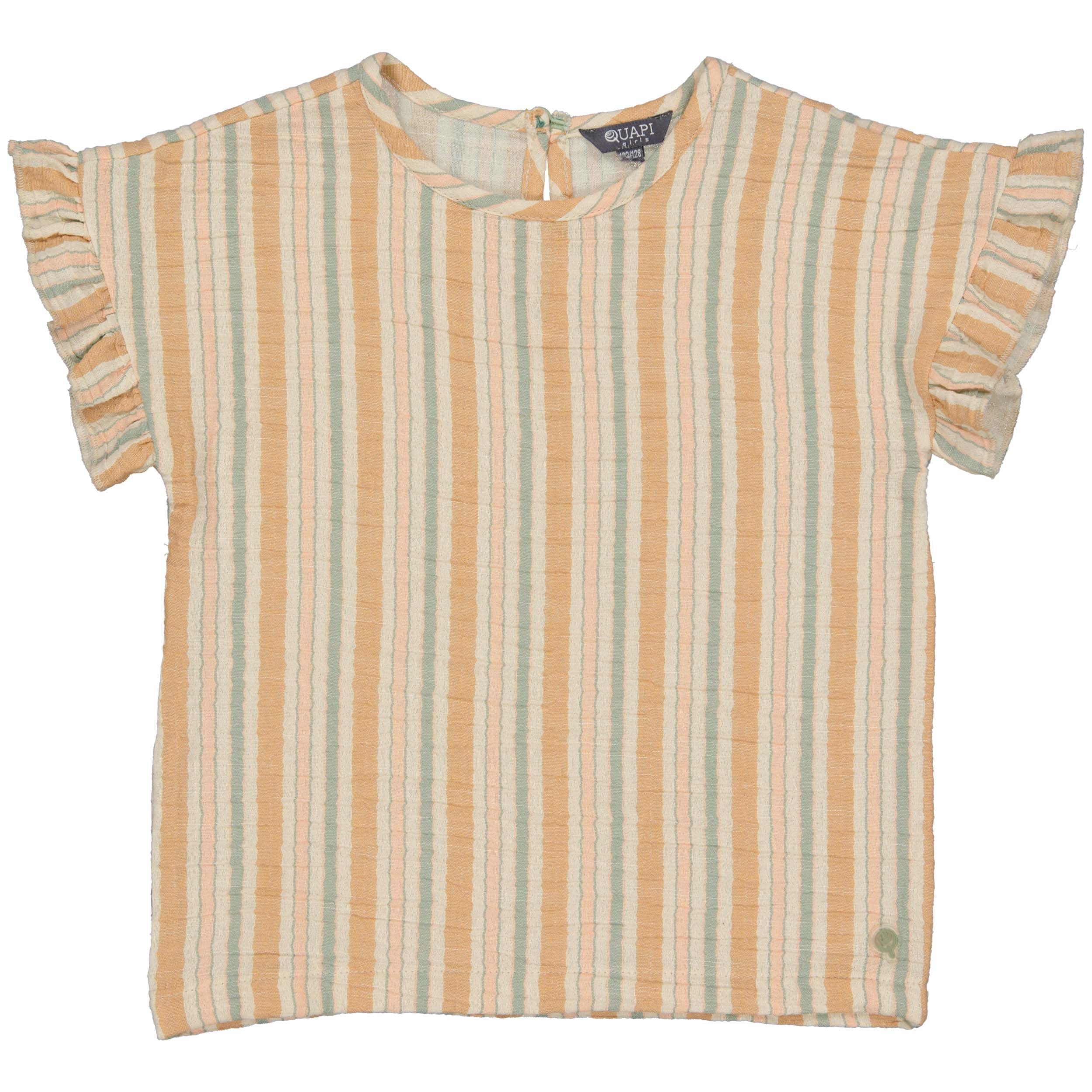 BLOUSE | AOP Multi Stripe