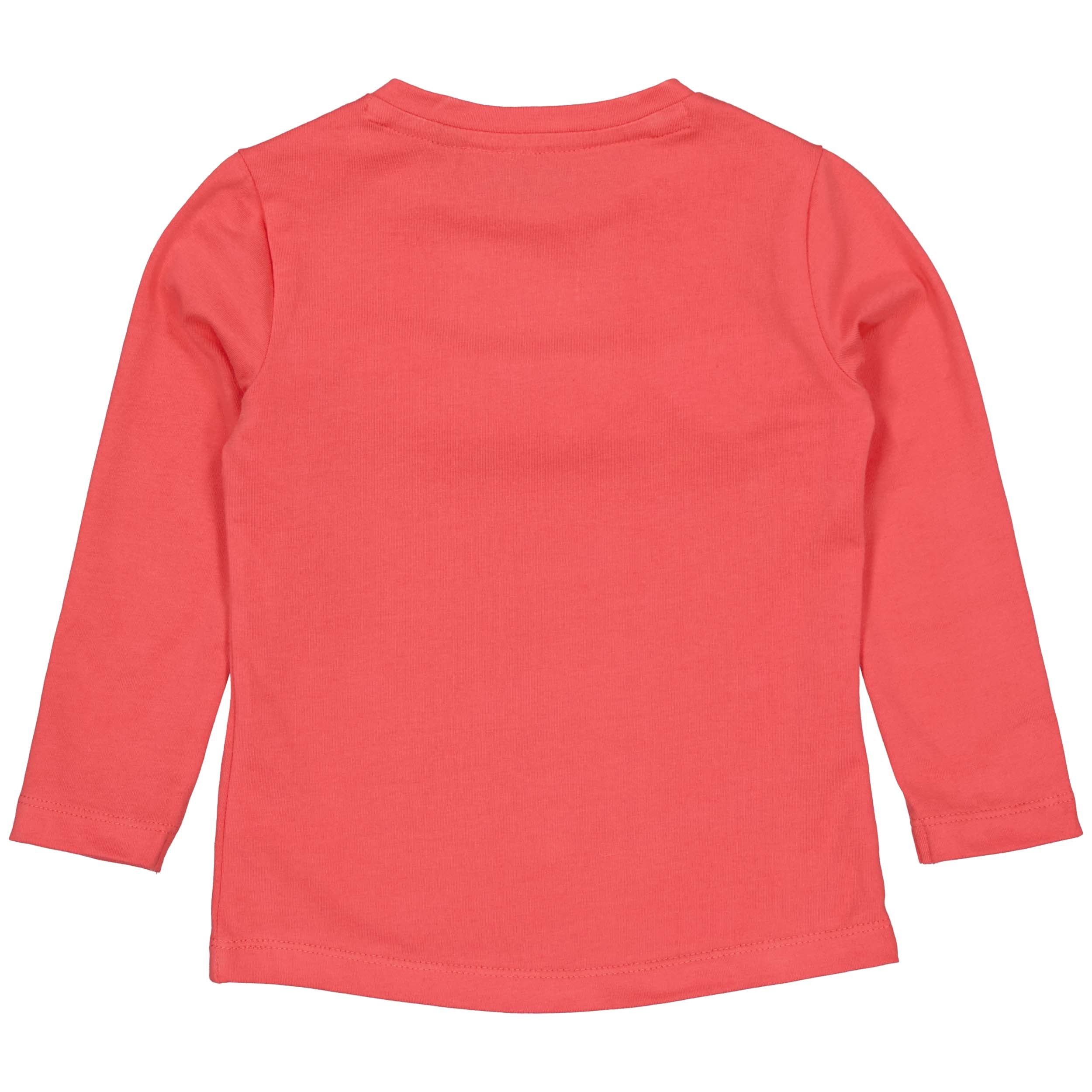 T-shirt met lange mouwen | Rood Roze