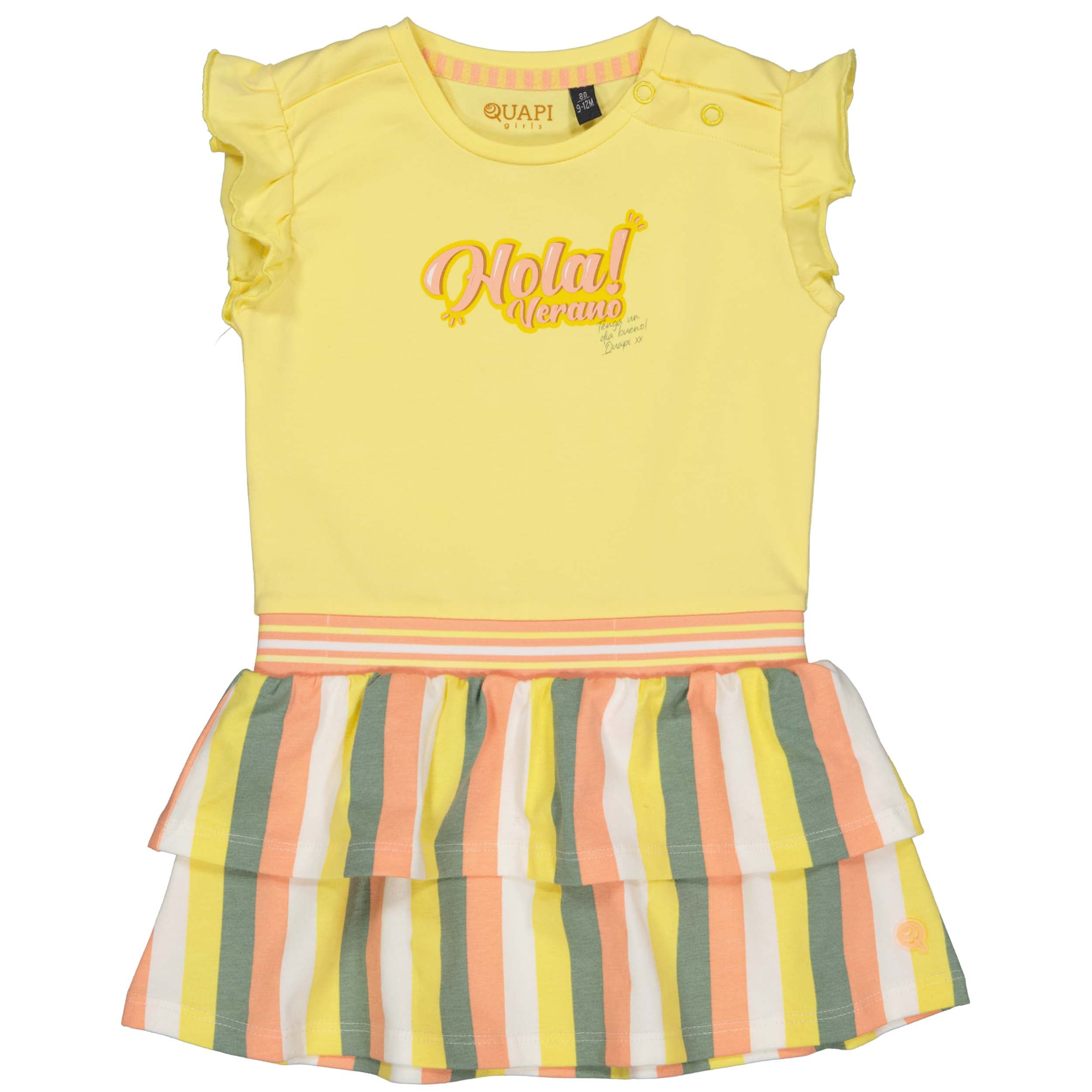 DRESS | Light Yellow