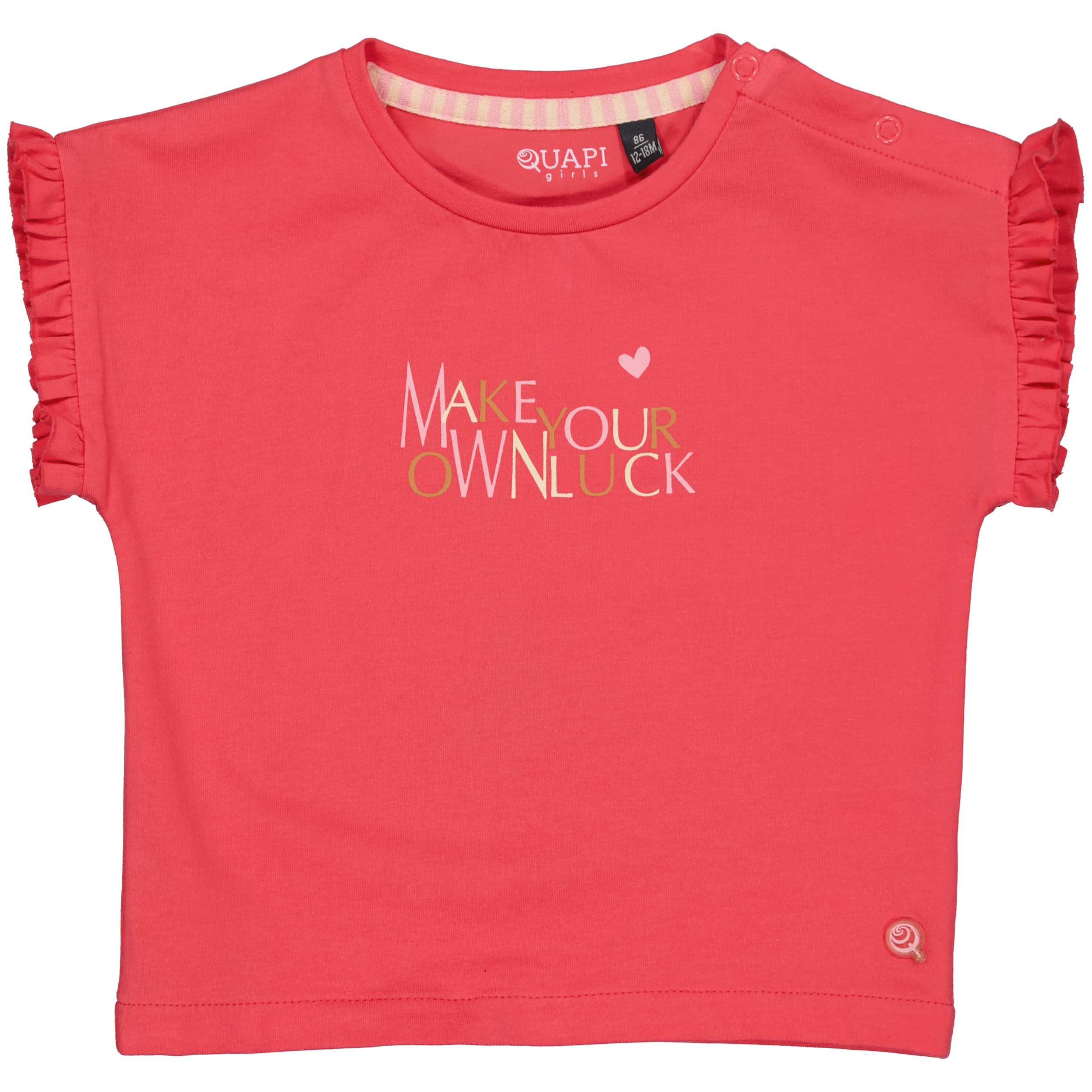 SHORTSLEEV | Red Pink