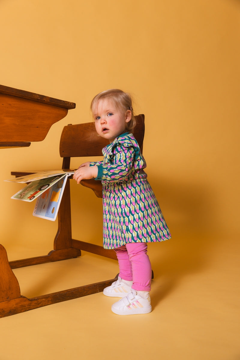 JURK | AOP Blauwe Grafische afbeelding