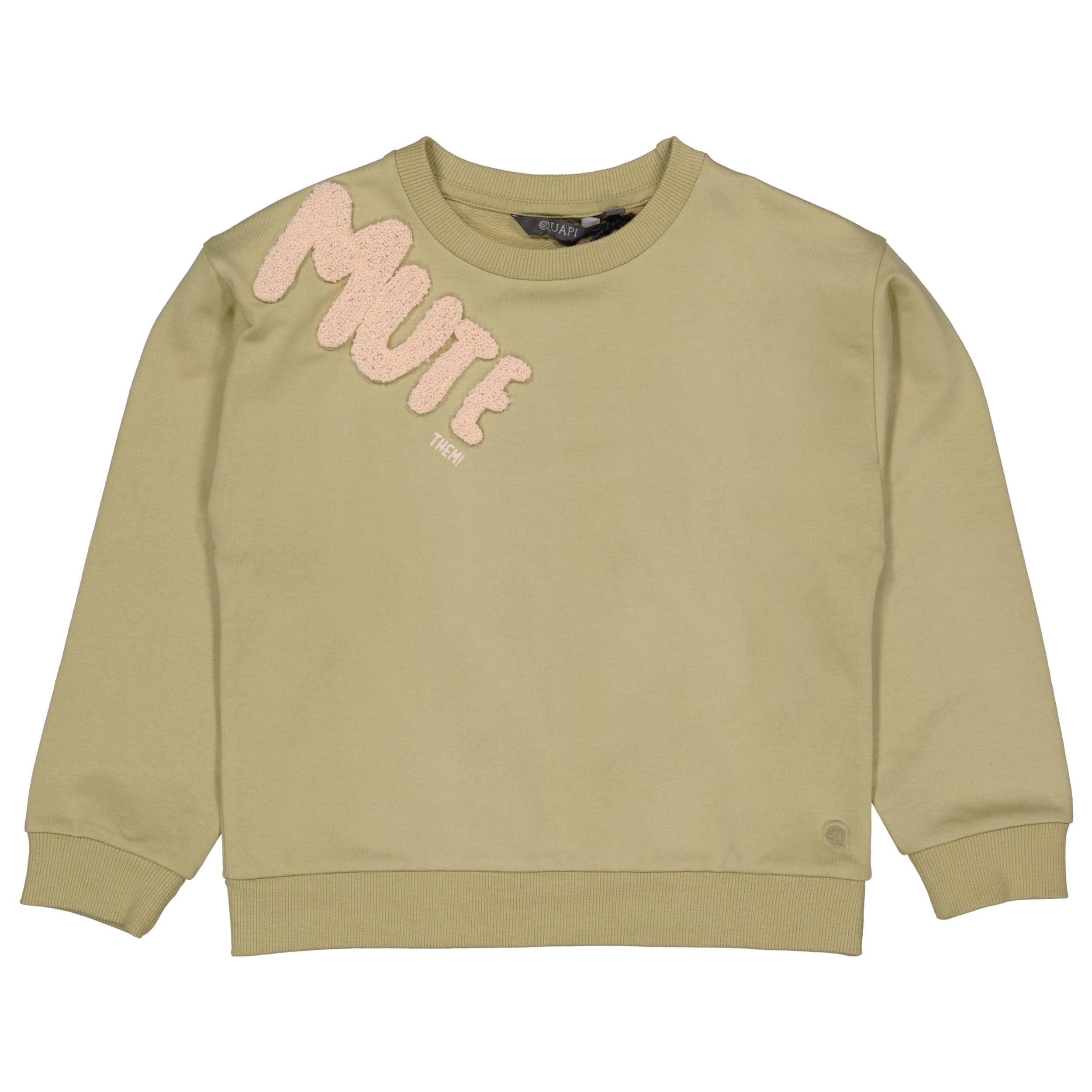 Sweater groen | Soft Green