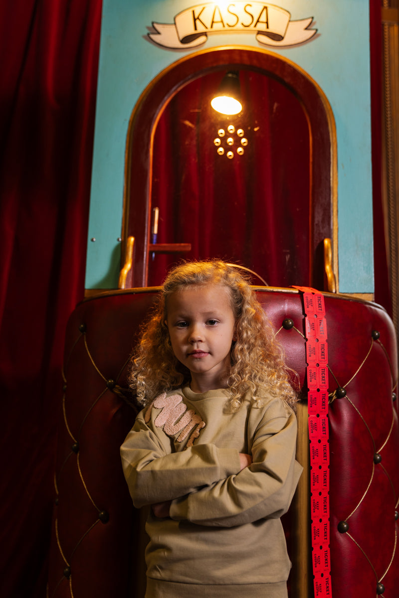 Sweater groen | Soft Green