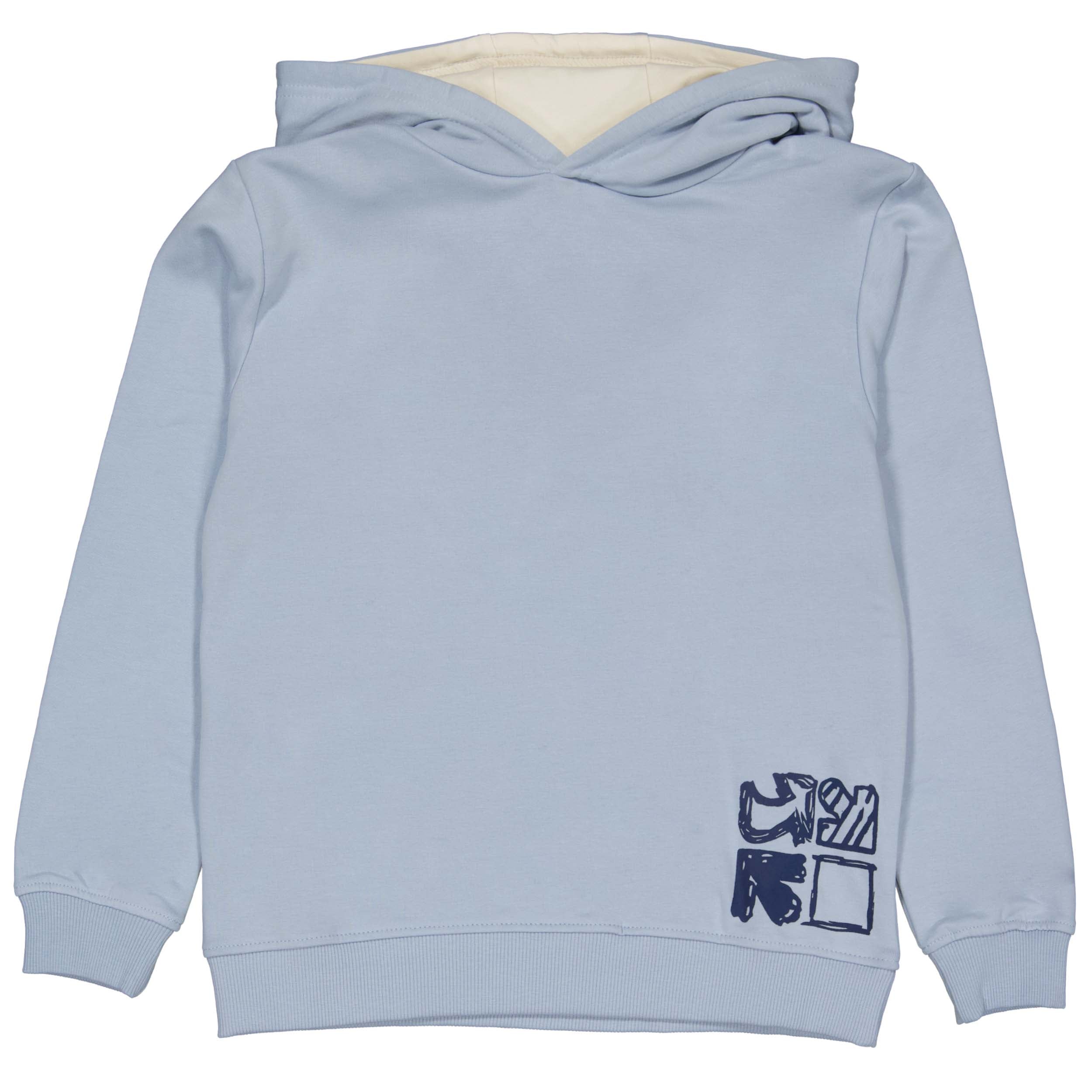 Hooded sweater licht blauw | Light Blue