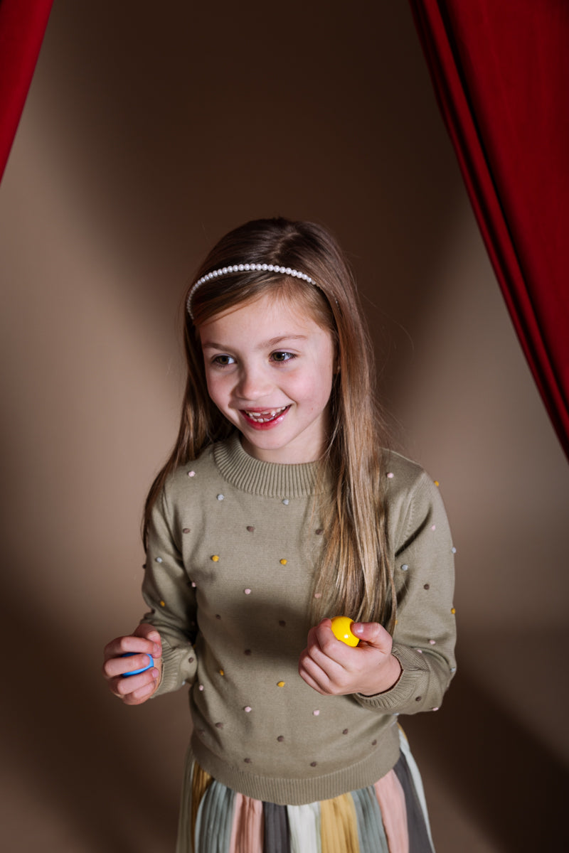 Pullover zacht groen | Soft Green