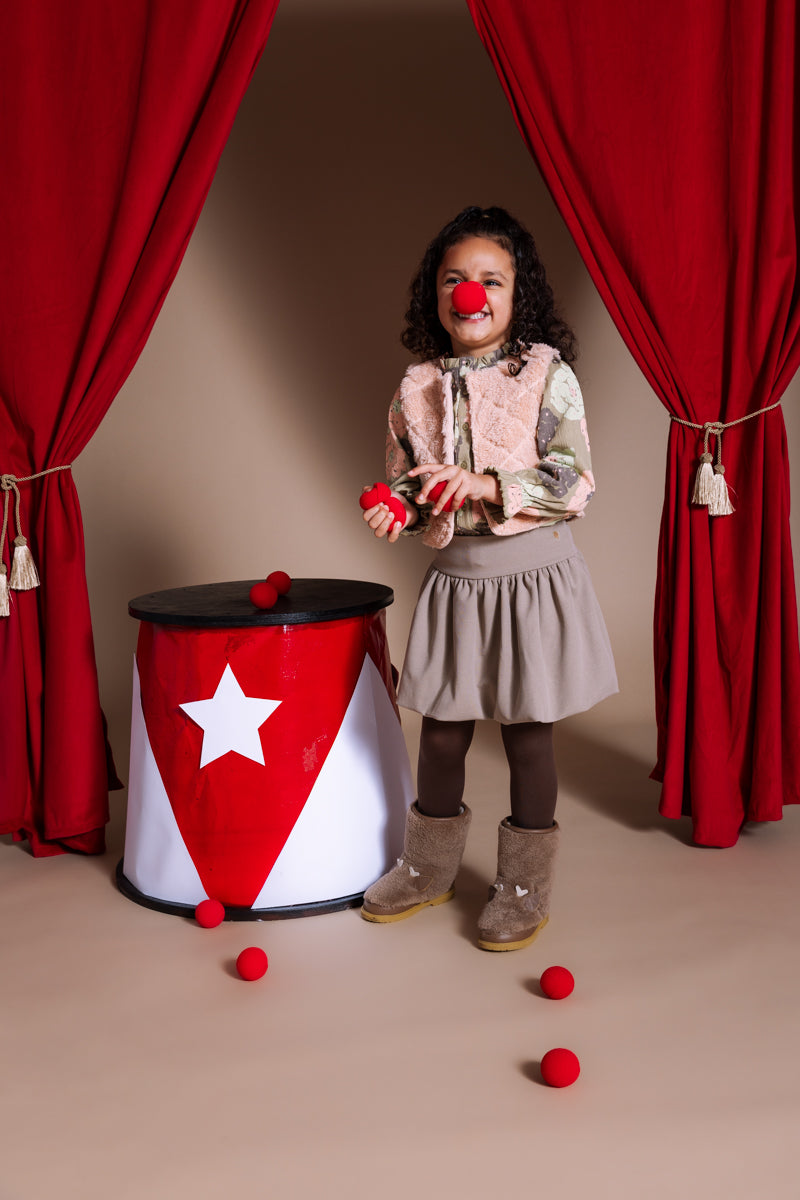 Gilet of bodywarmer zacht roze | Soft Pink