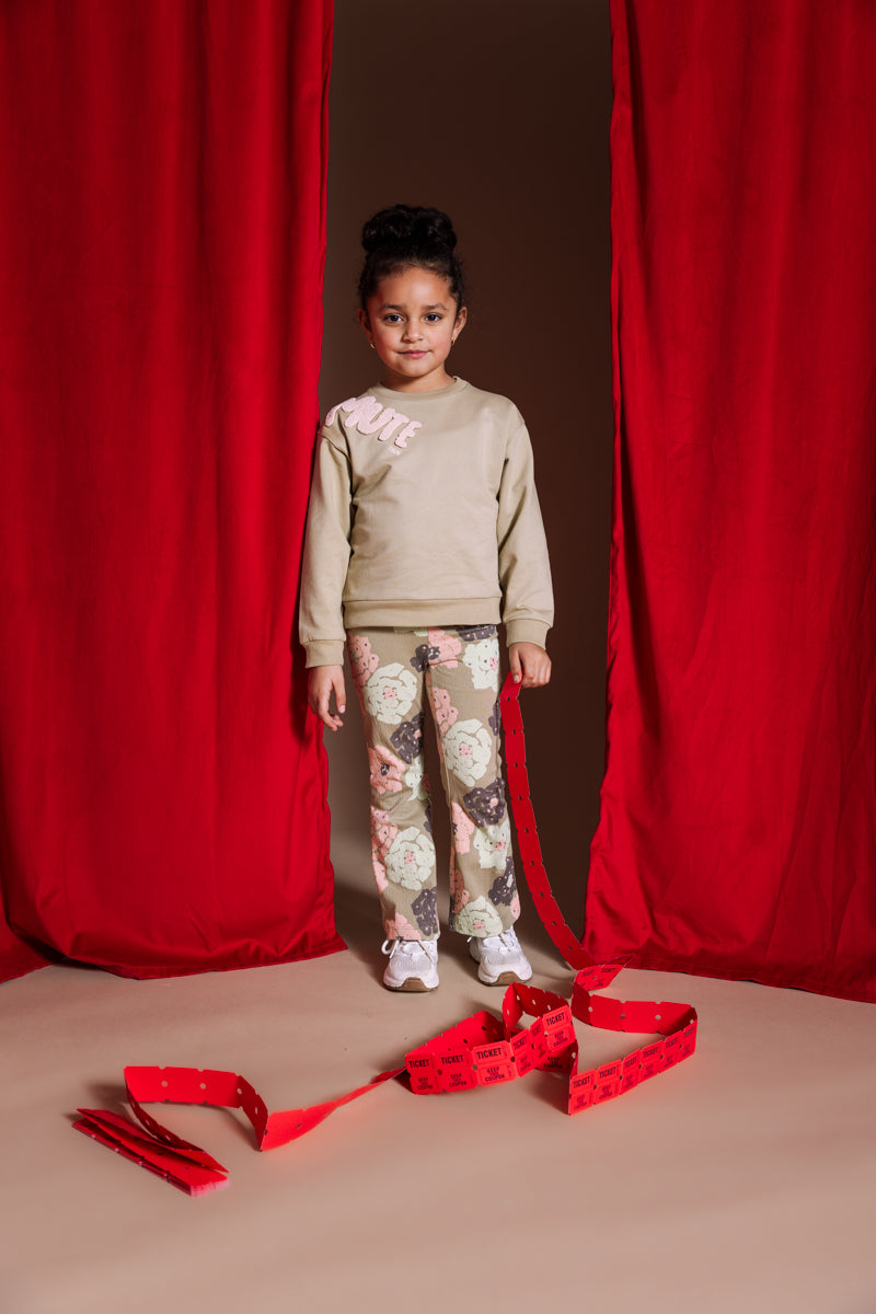 Flairbroek bloem | AOP Green Flower