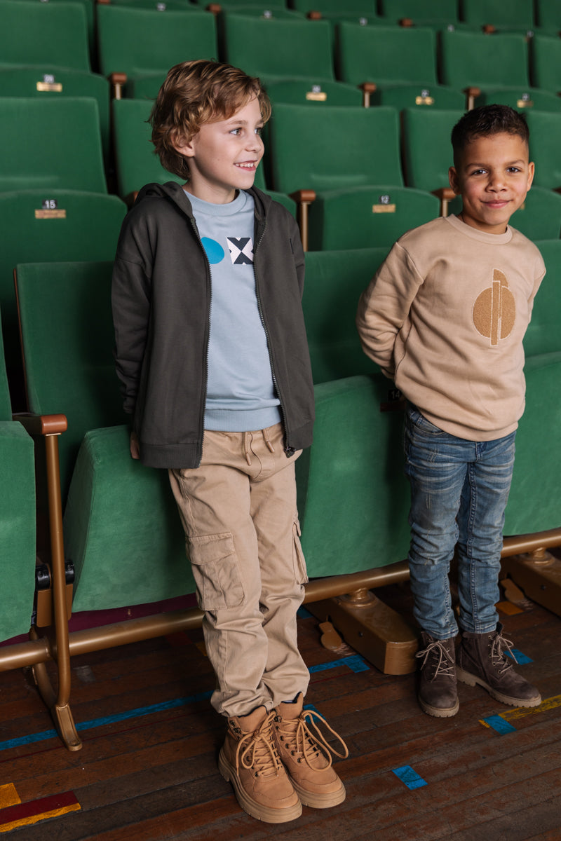 Broek zandkleur | Sand