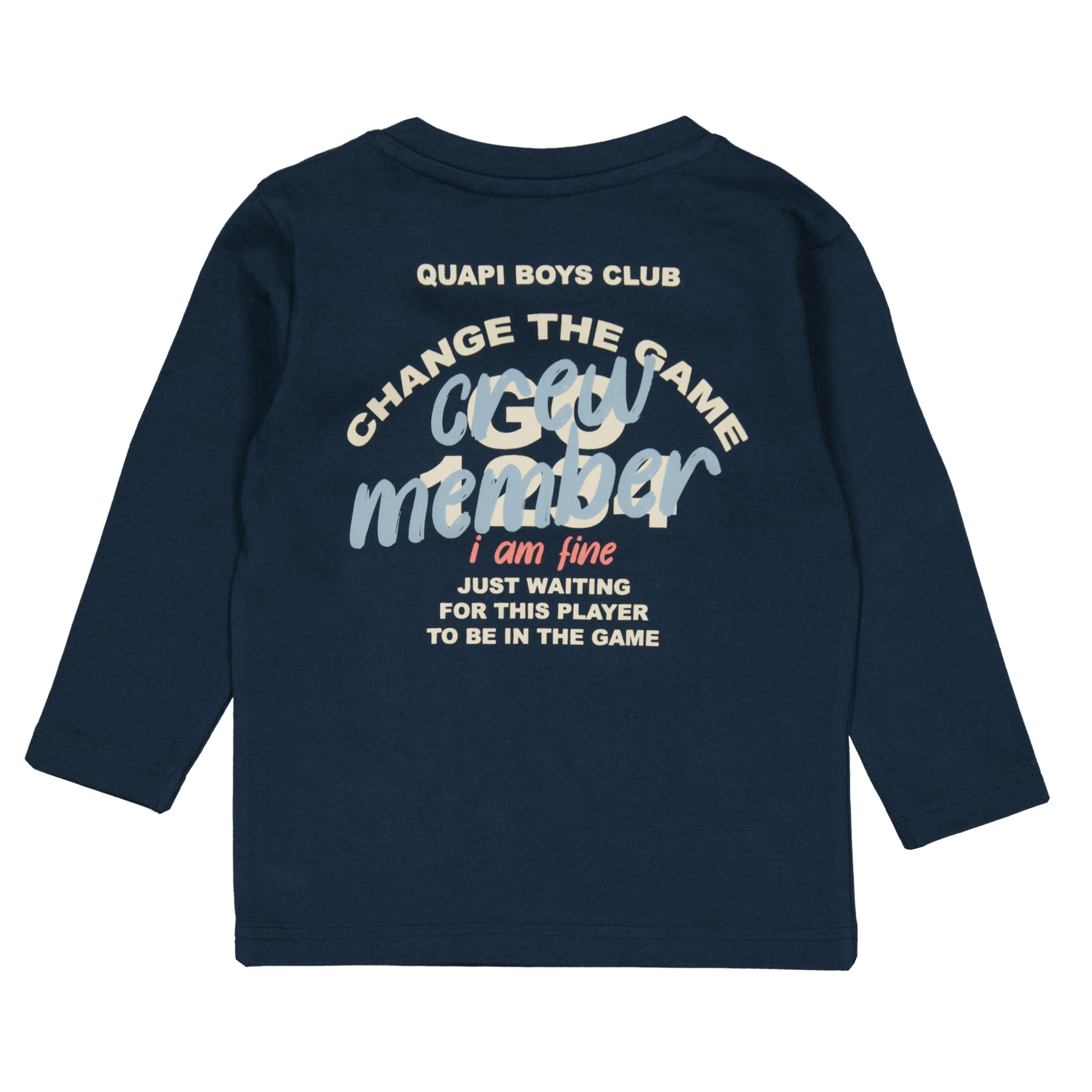 Shirt nachtblauw | Night Blue