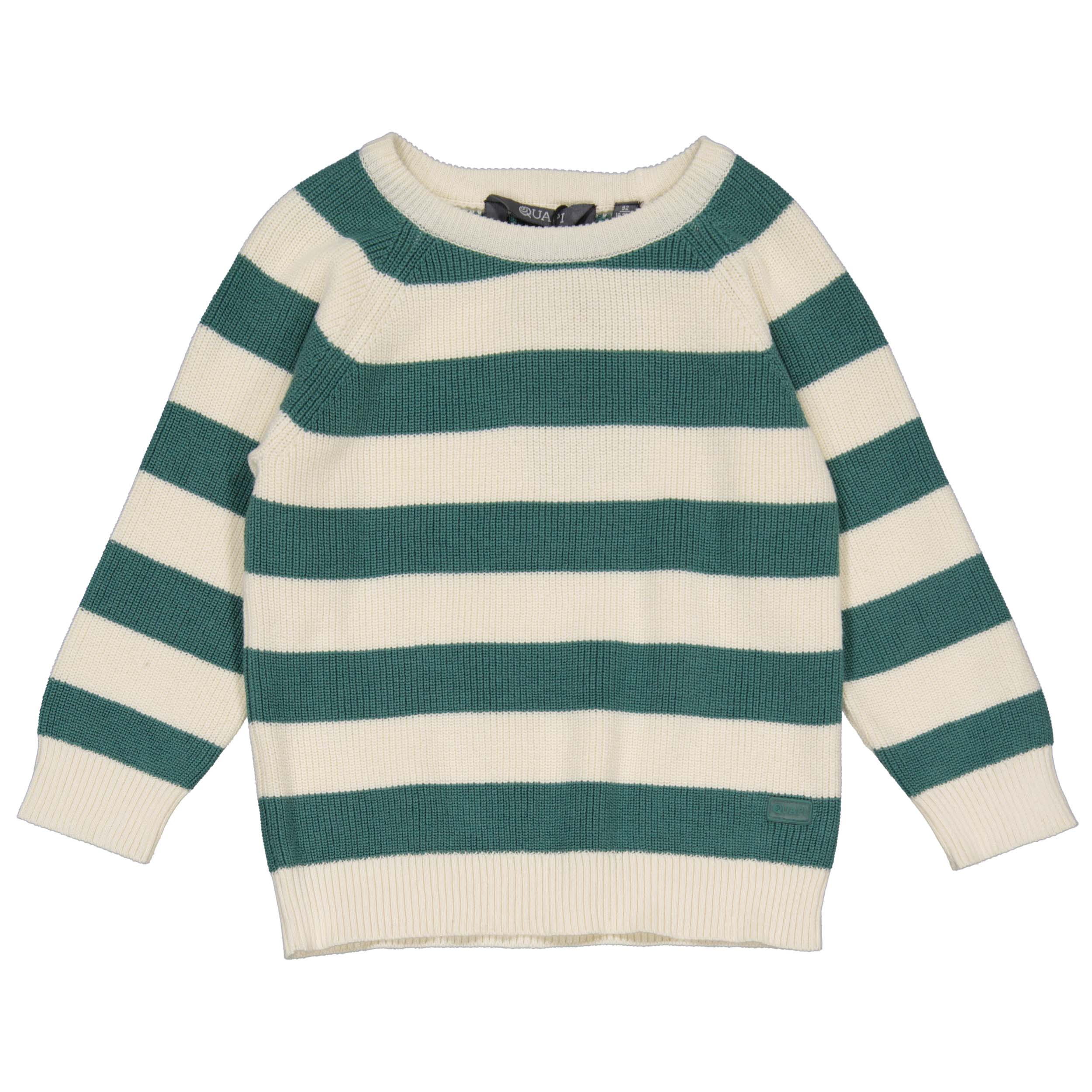 Pullover gestreept | AOP Green Stripe