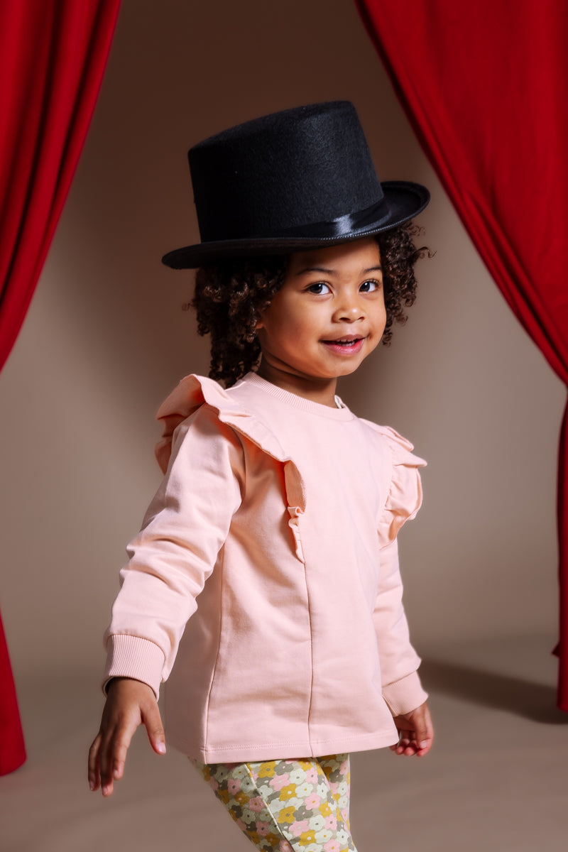 Sweater zachtroze | Soft Pink