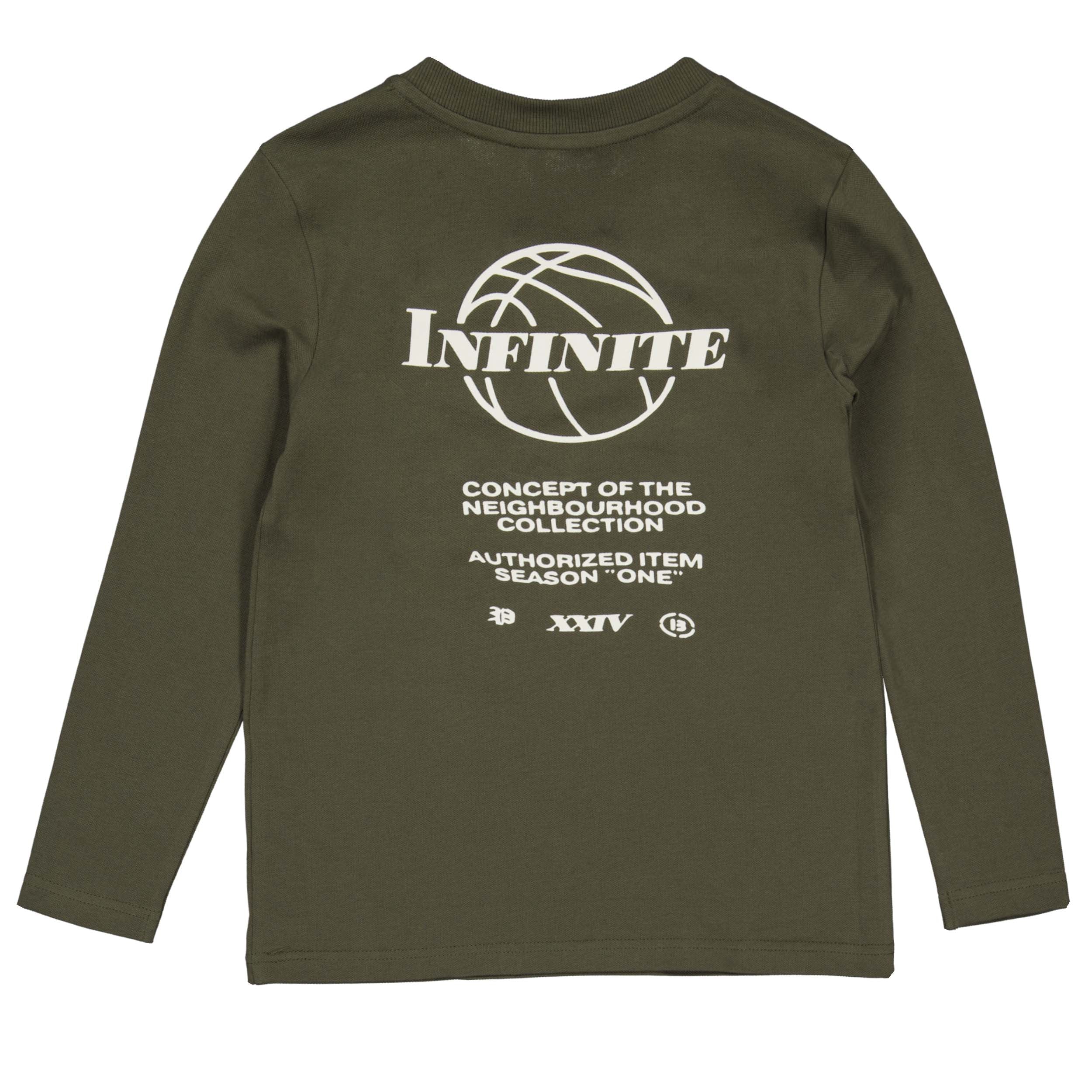 Shirt donkergroen | Dark Green