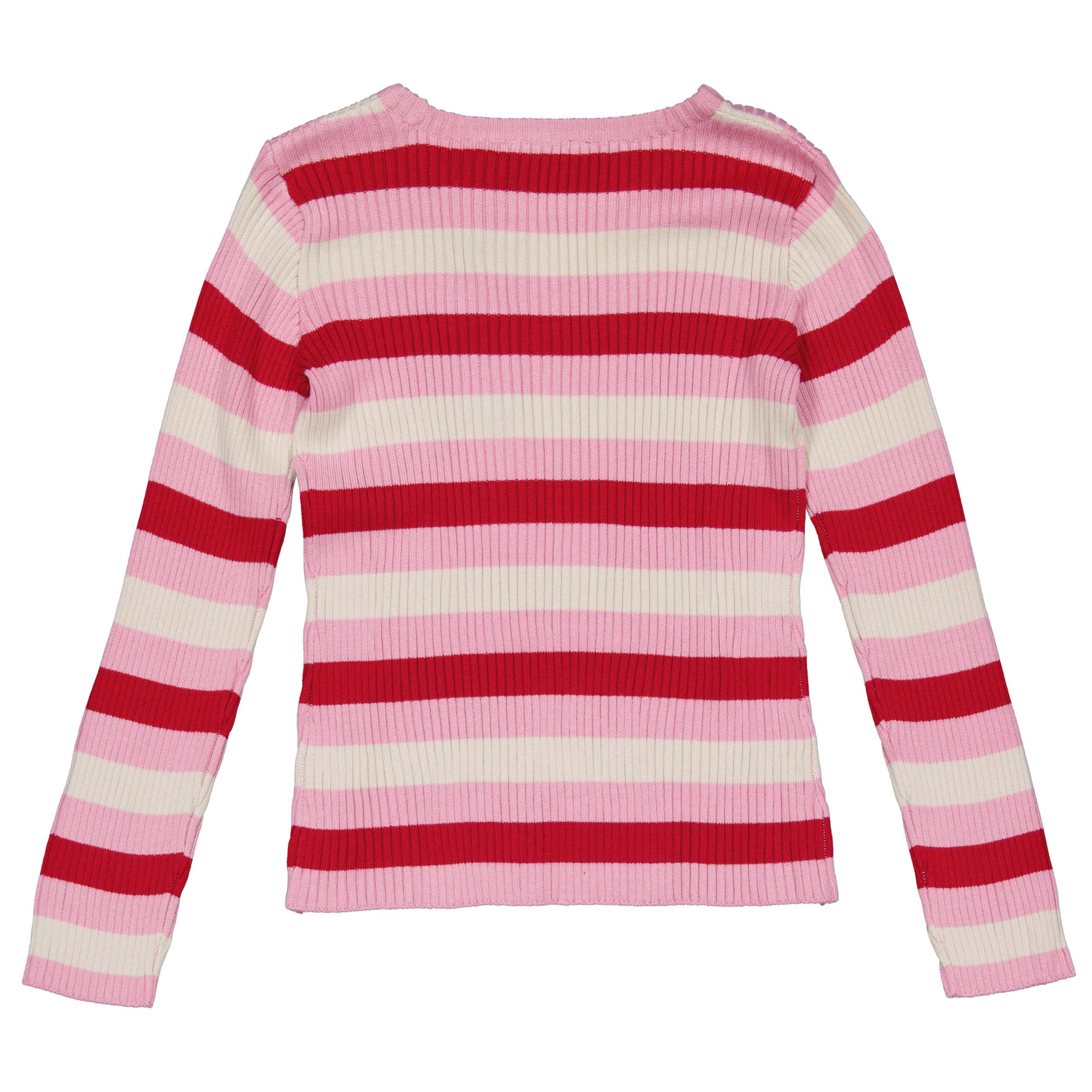 Pullover gestreept | Dark Mauve