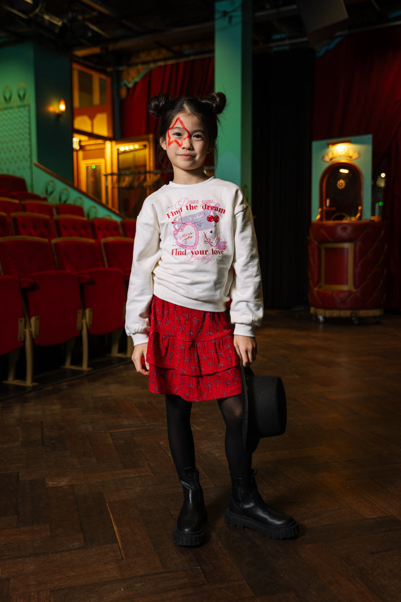 Sweater ivoorwit | Ivory White