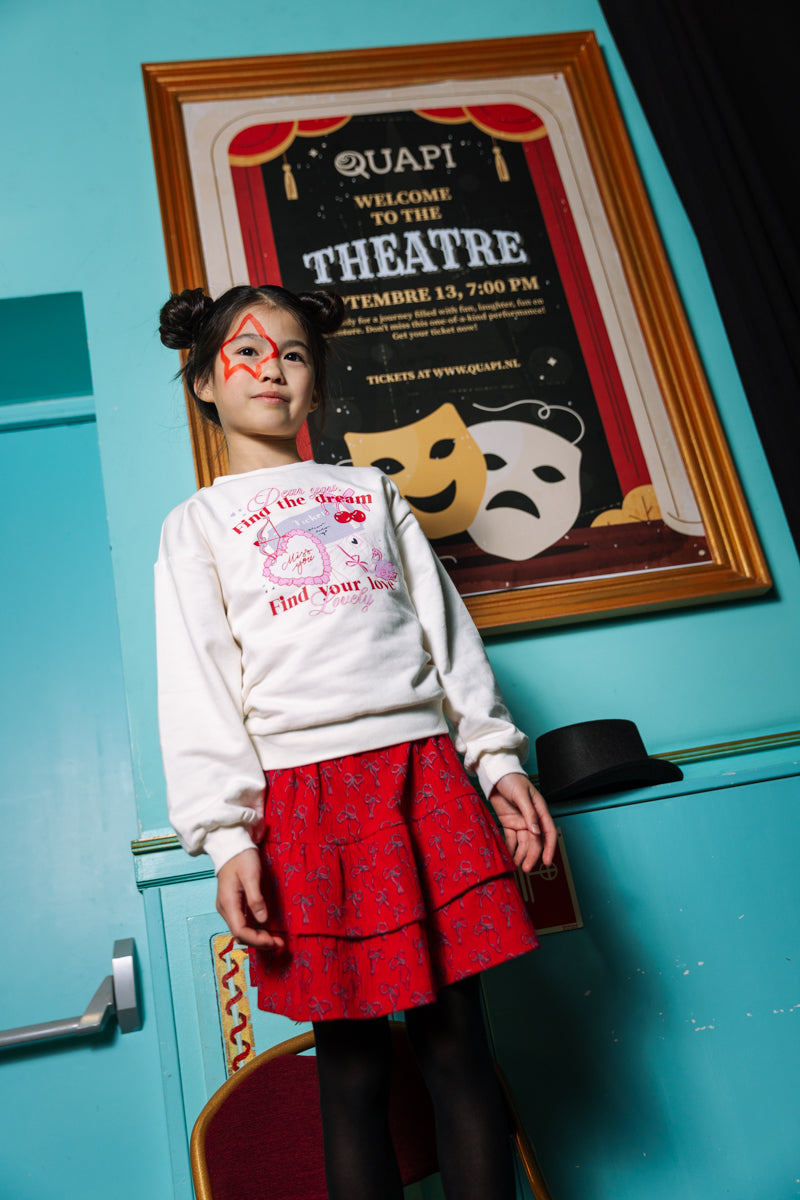 Rok rood | AOP Red Bow