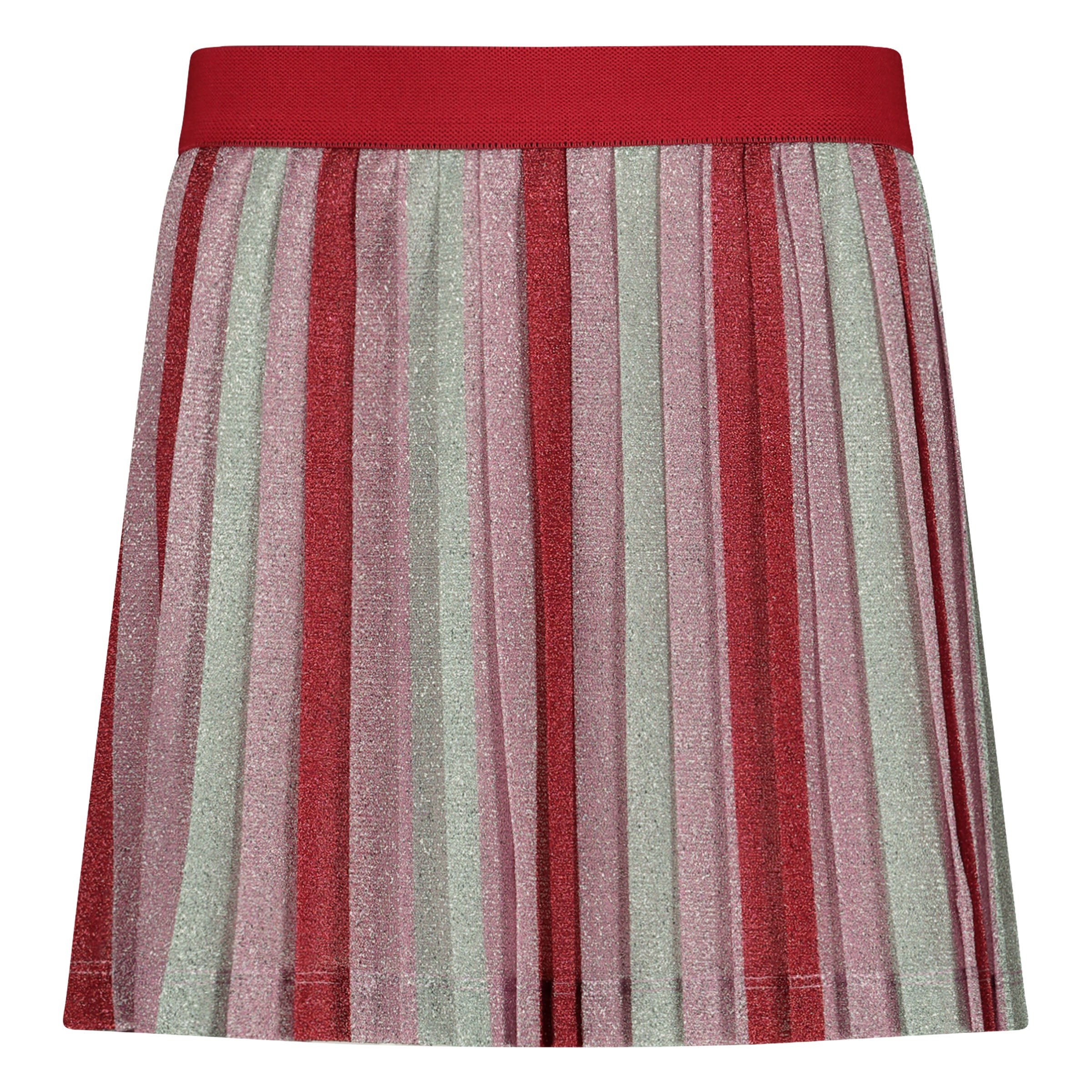 Rok meerkleurig | AOP Pink Stripe