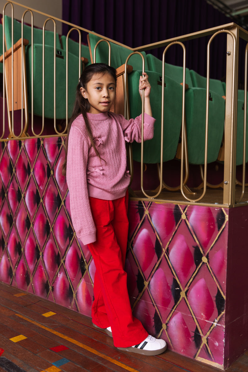 Broek rood | Cherry Red