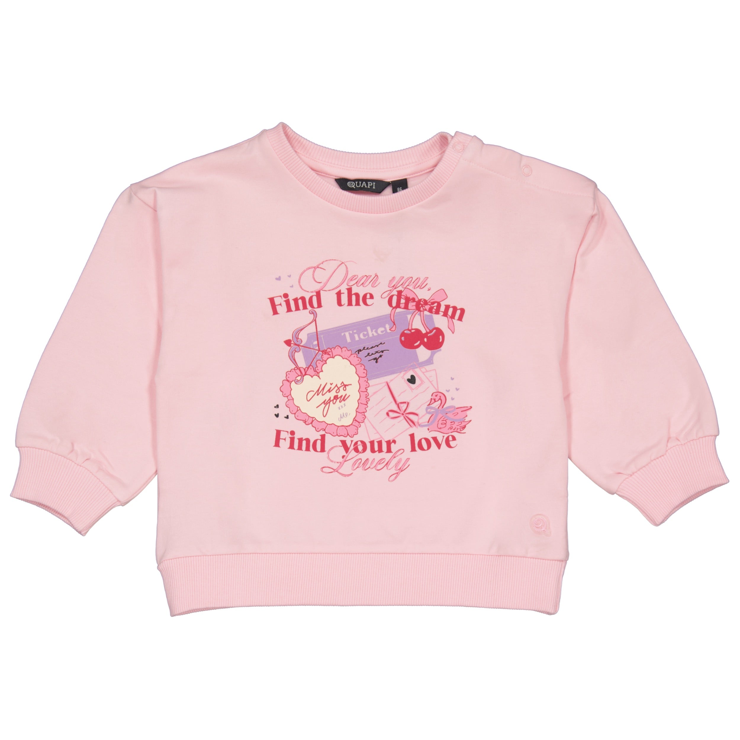 Sweater lichtroze | Light Pink